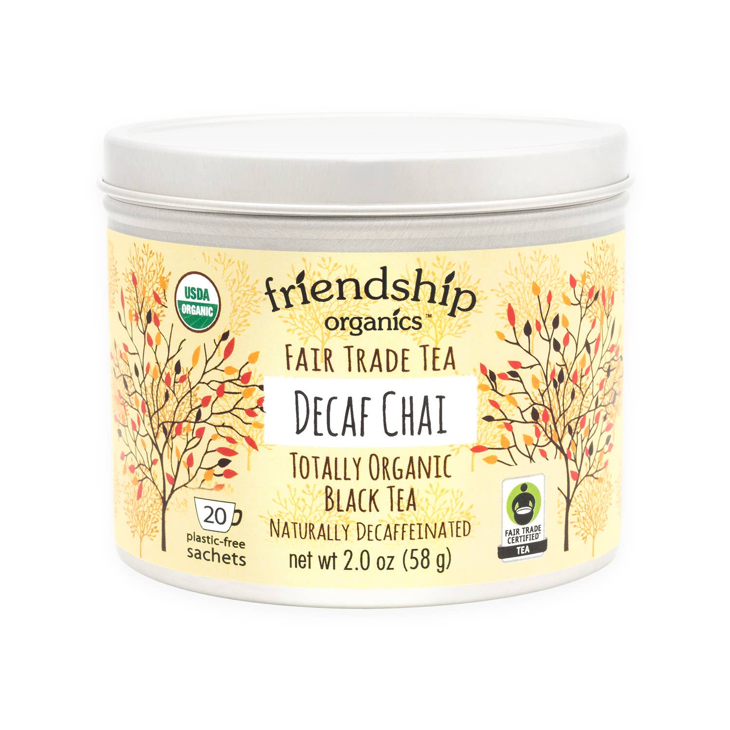 Decaf Chai Tea