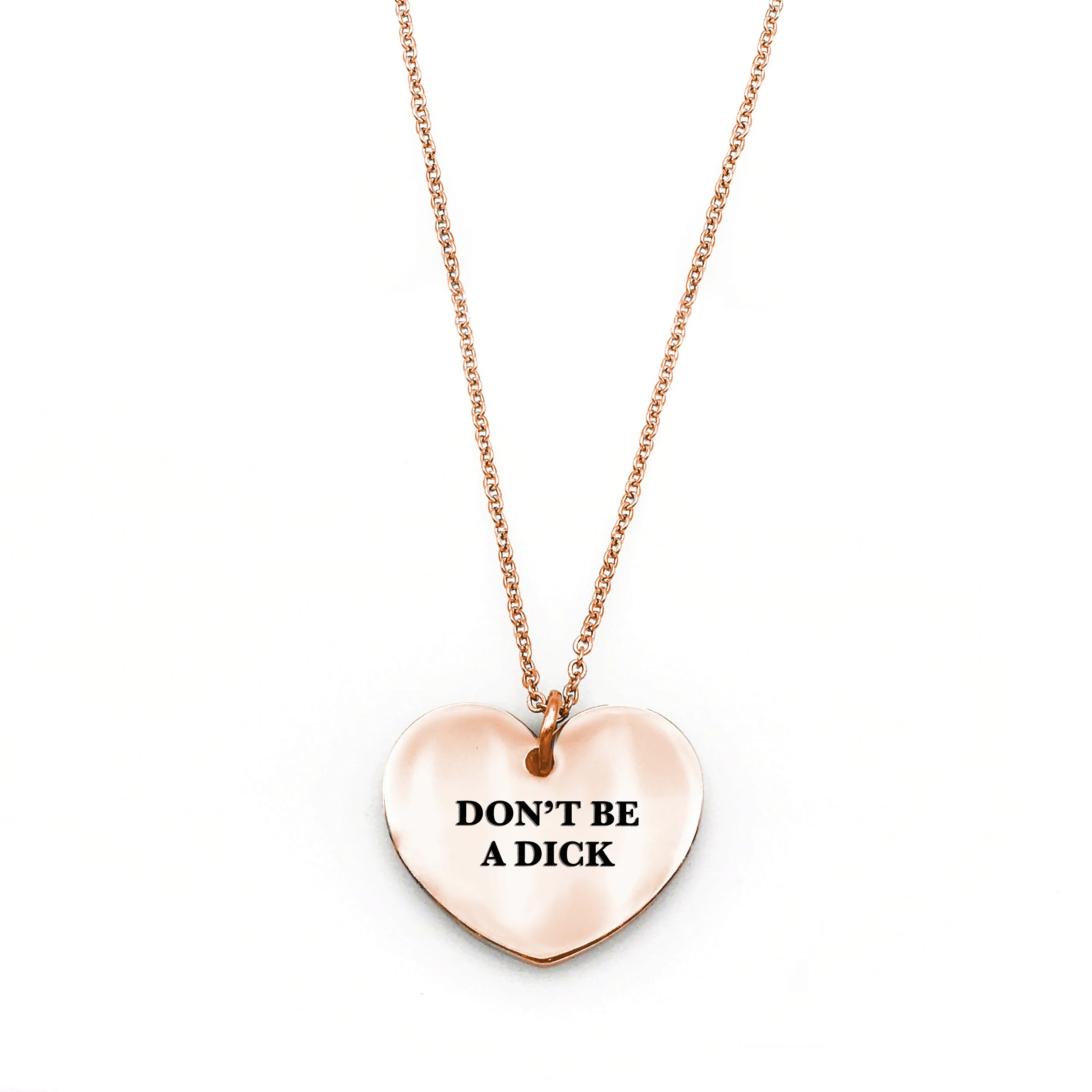Don't Be a Dick Necklace