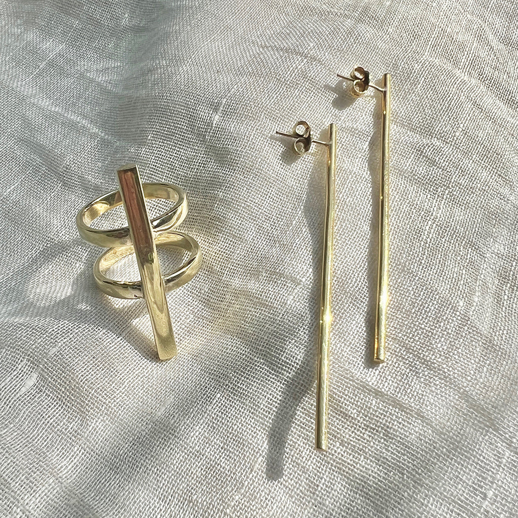 Double Band Bombshell Ring - Image 3