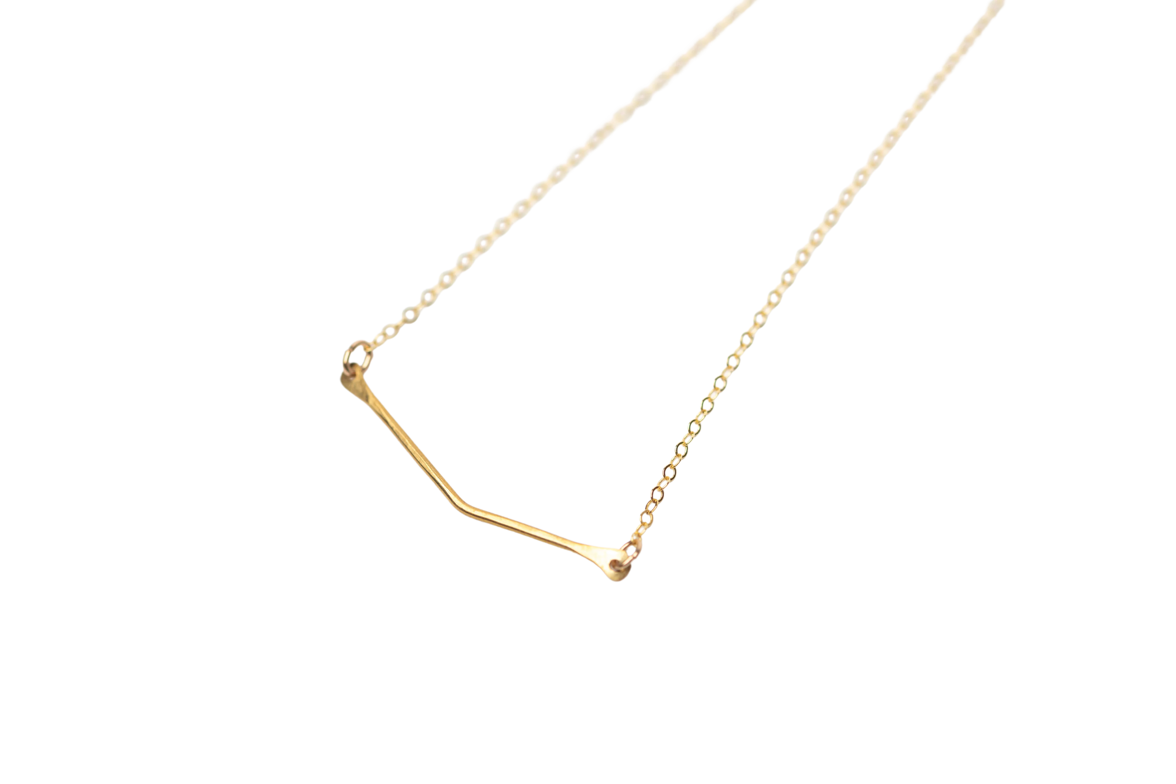 Esther Chevron Necklace