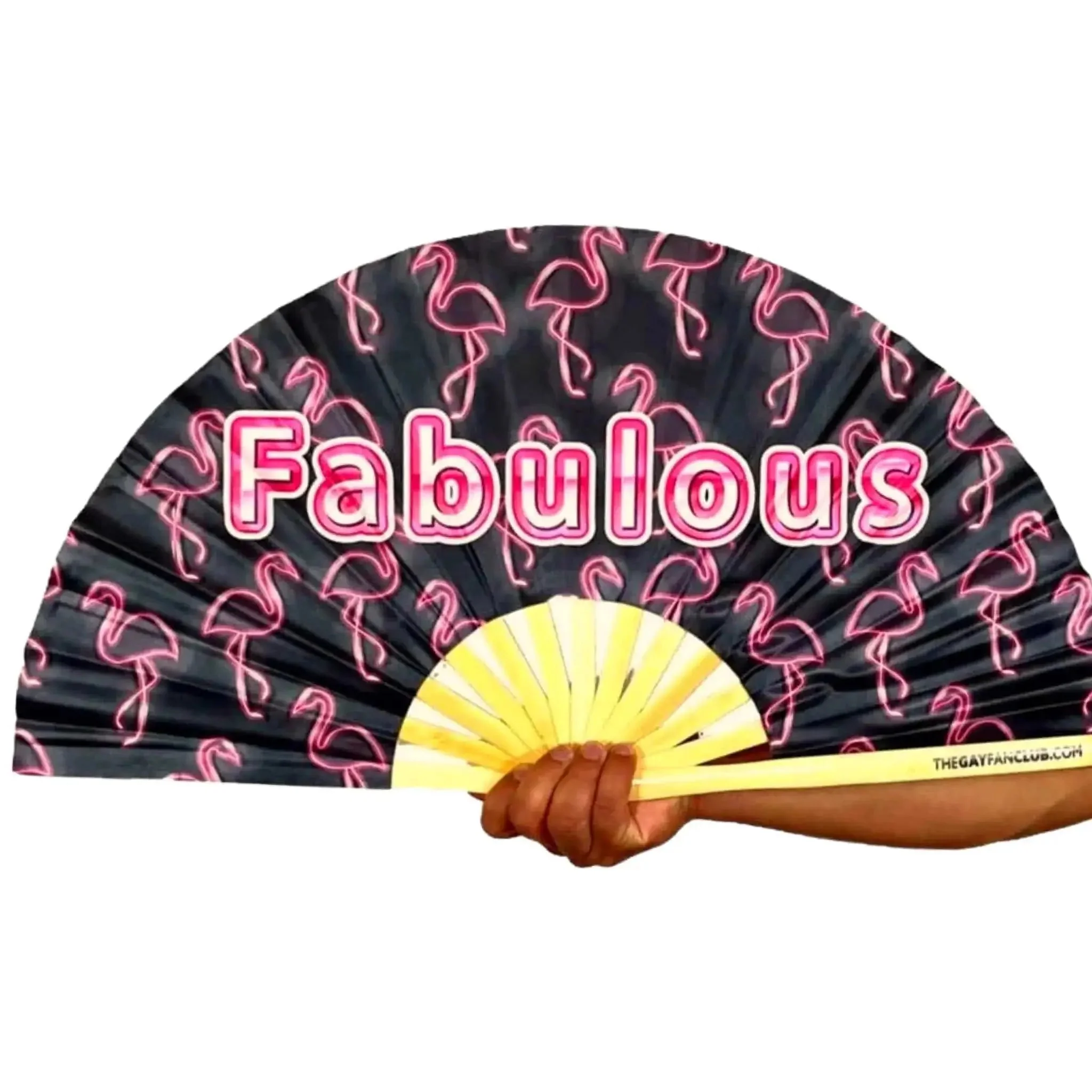 Fabulous Flamingo Fan - Image 4