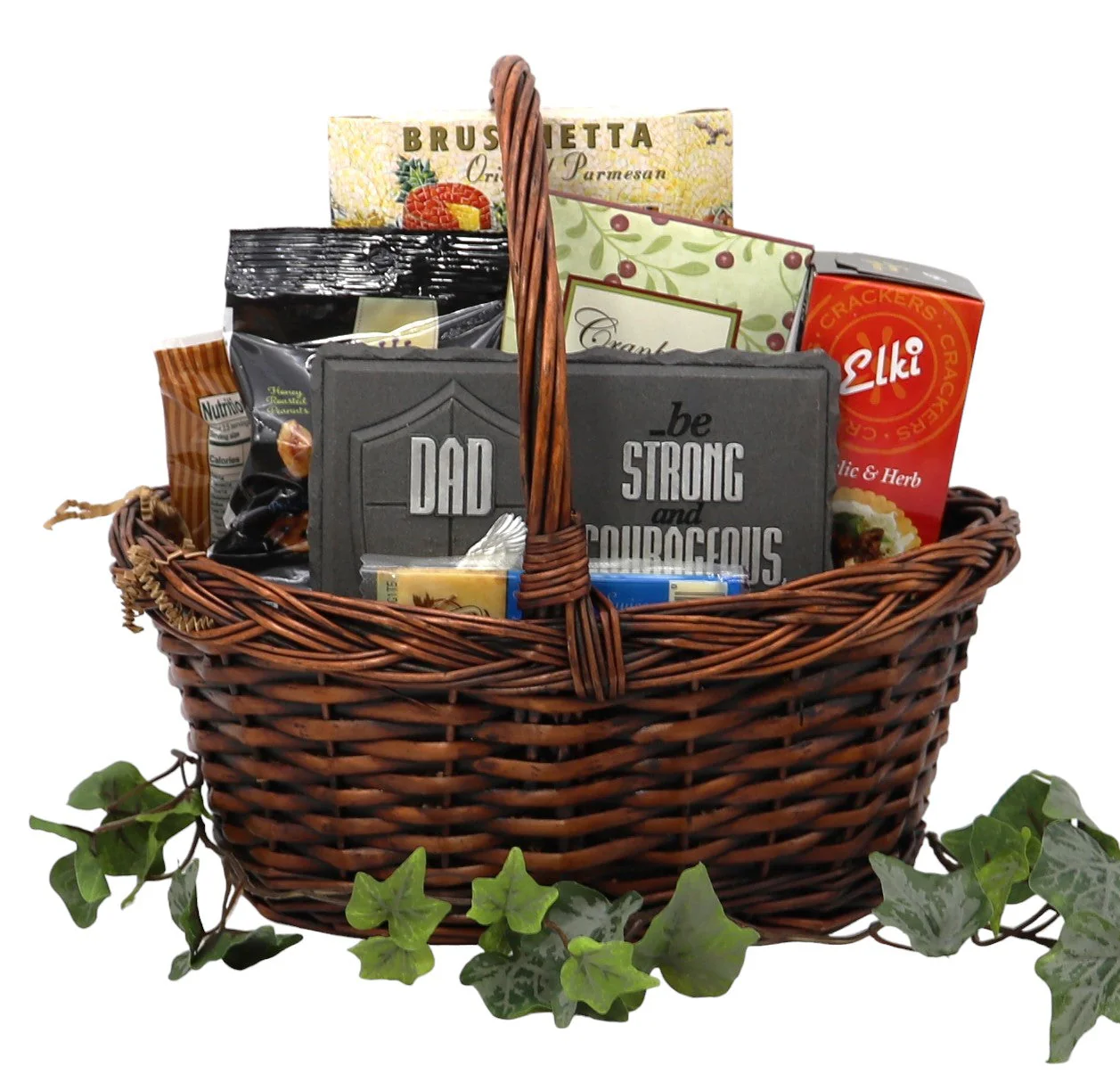 Father Knows Best Gourmet Gift Basket - Image 2
