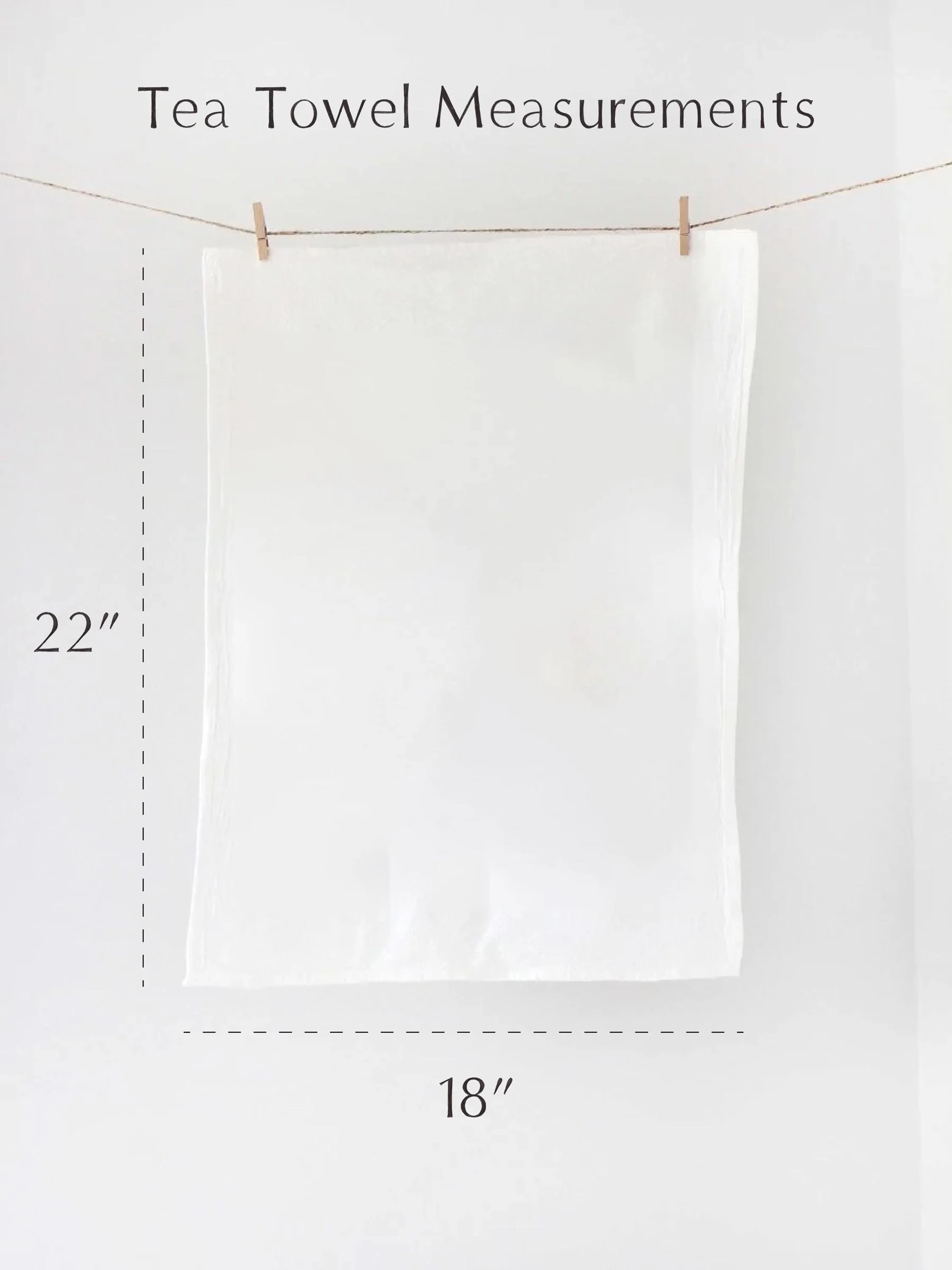 Flower Garden Tea Towel - Image 10