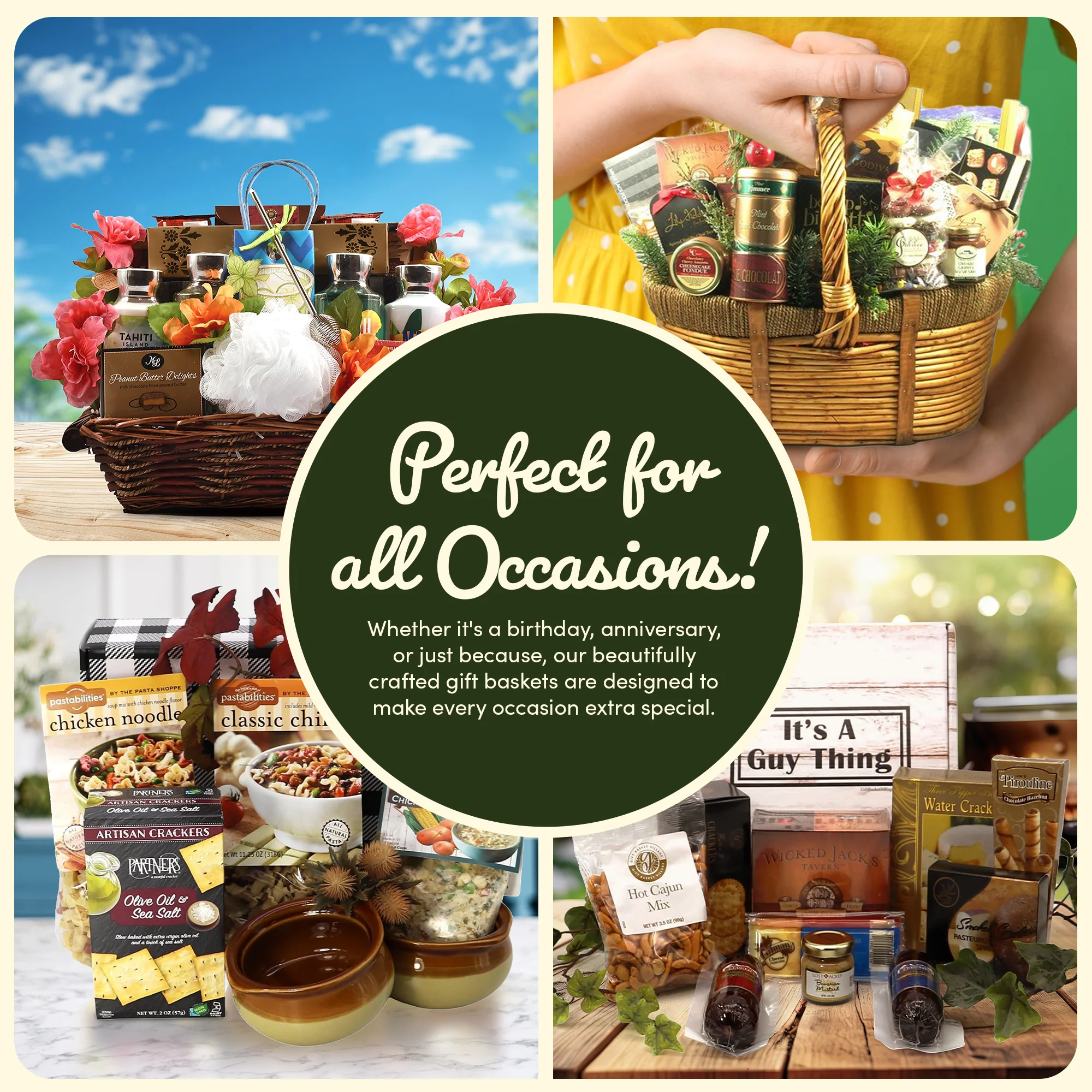 For Mom with Love Gift Basket - Image 4