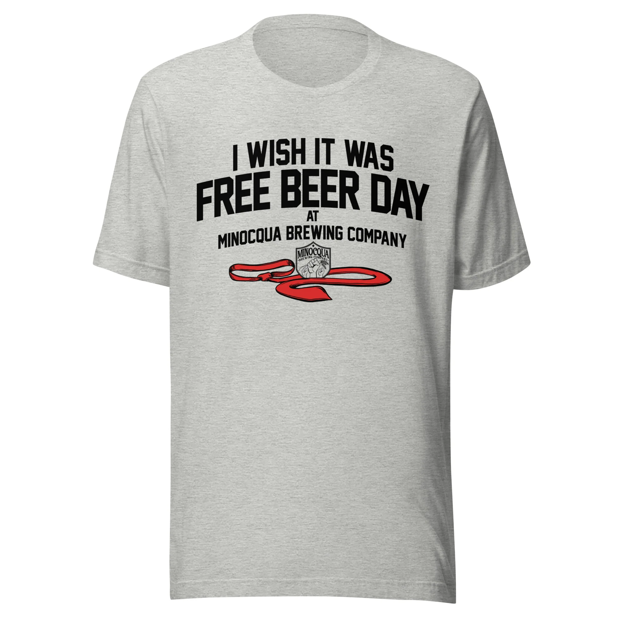 Free Beer Day T-shirt (Black Print)
