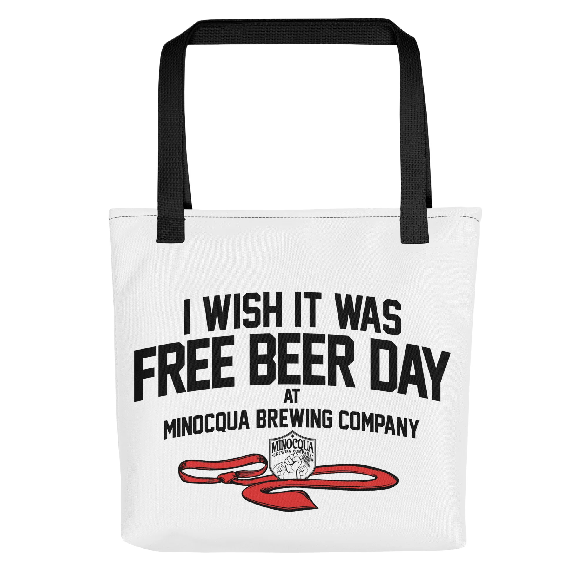 Free Beer Day Tote Bag