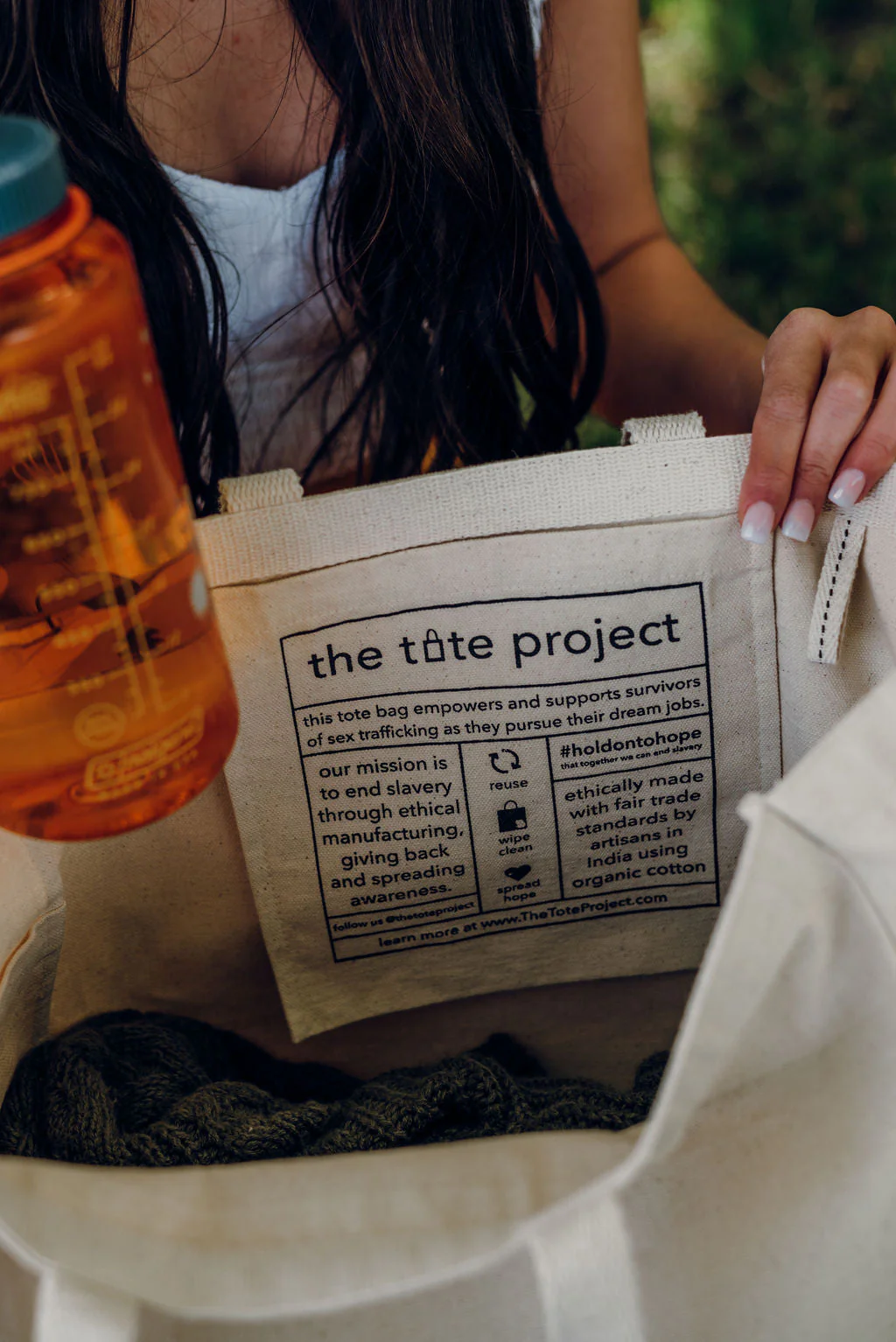 Free to Learn | Tote - Image 5