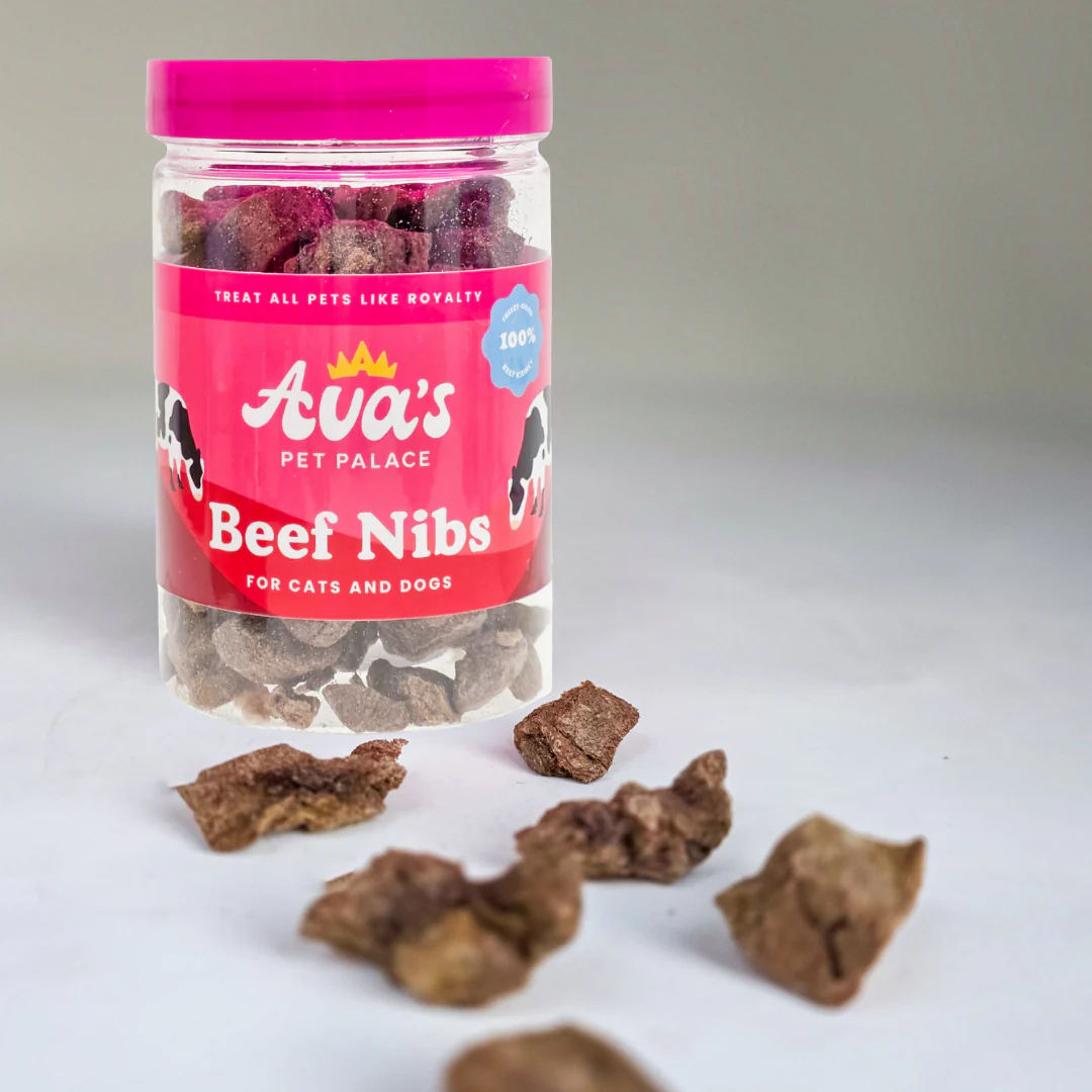 Freeze Dried Beef Kidney - Beef Nibs - Image 3