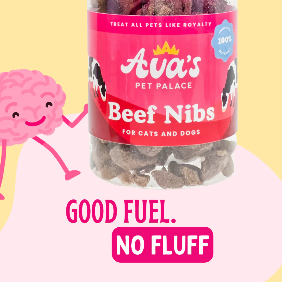Freeze Dried Beef Kidney - Beef Nibs - Image 4