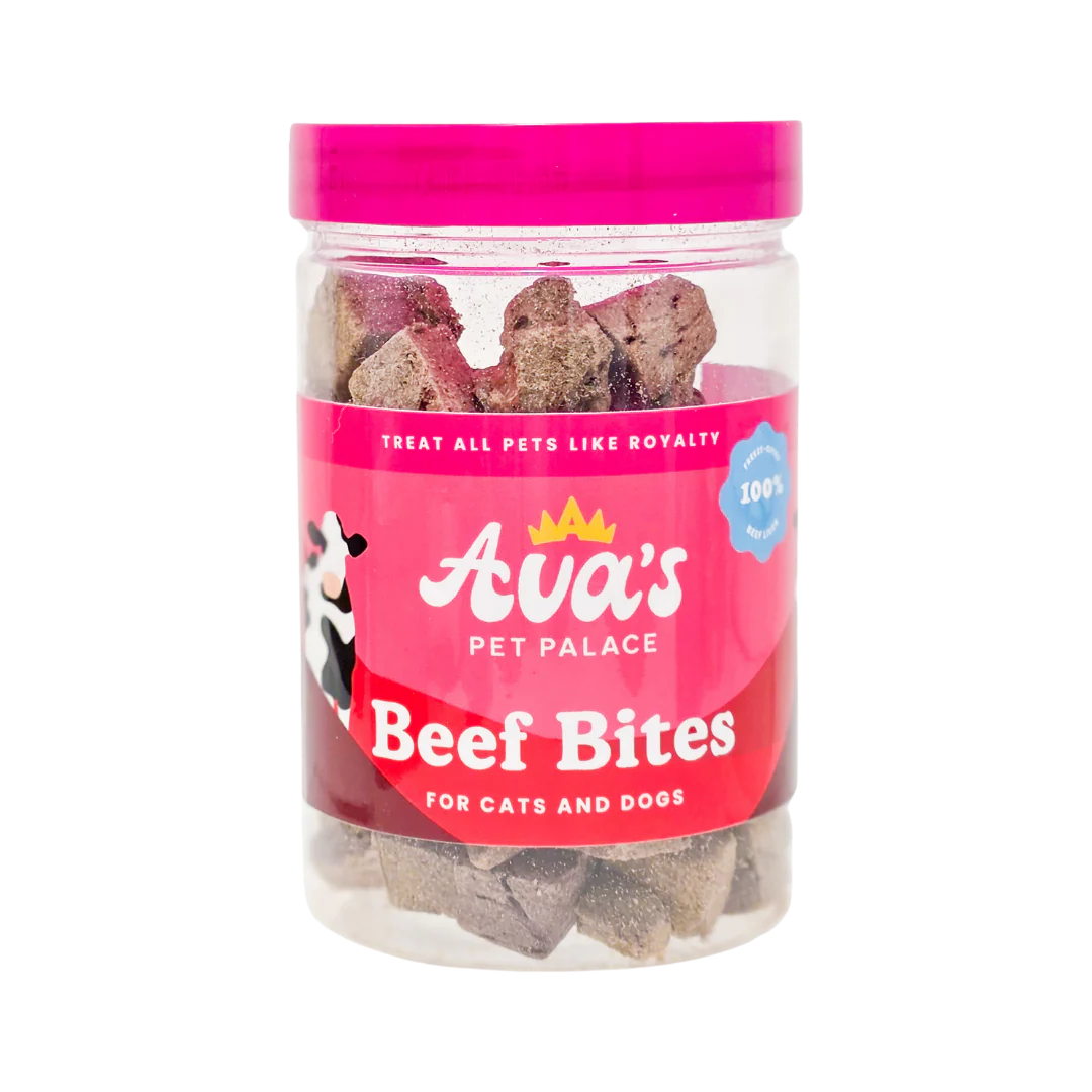 Freeze Dried Beef Liver - Beef Bites