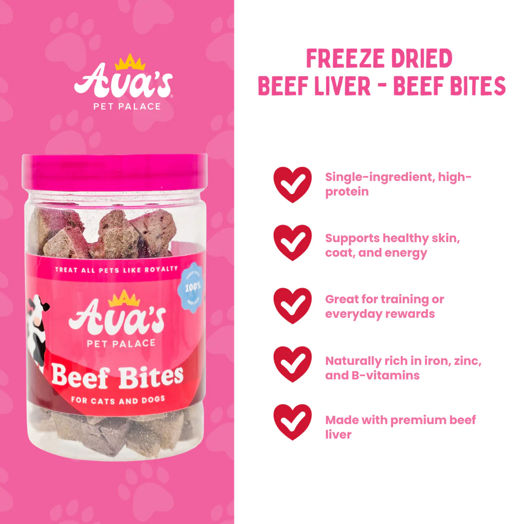Freeze Dried Beef Liver - Beef Bites - Image 2