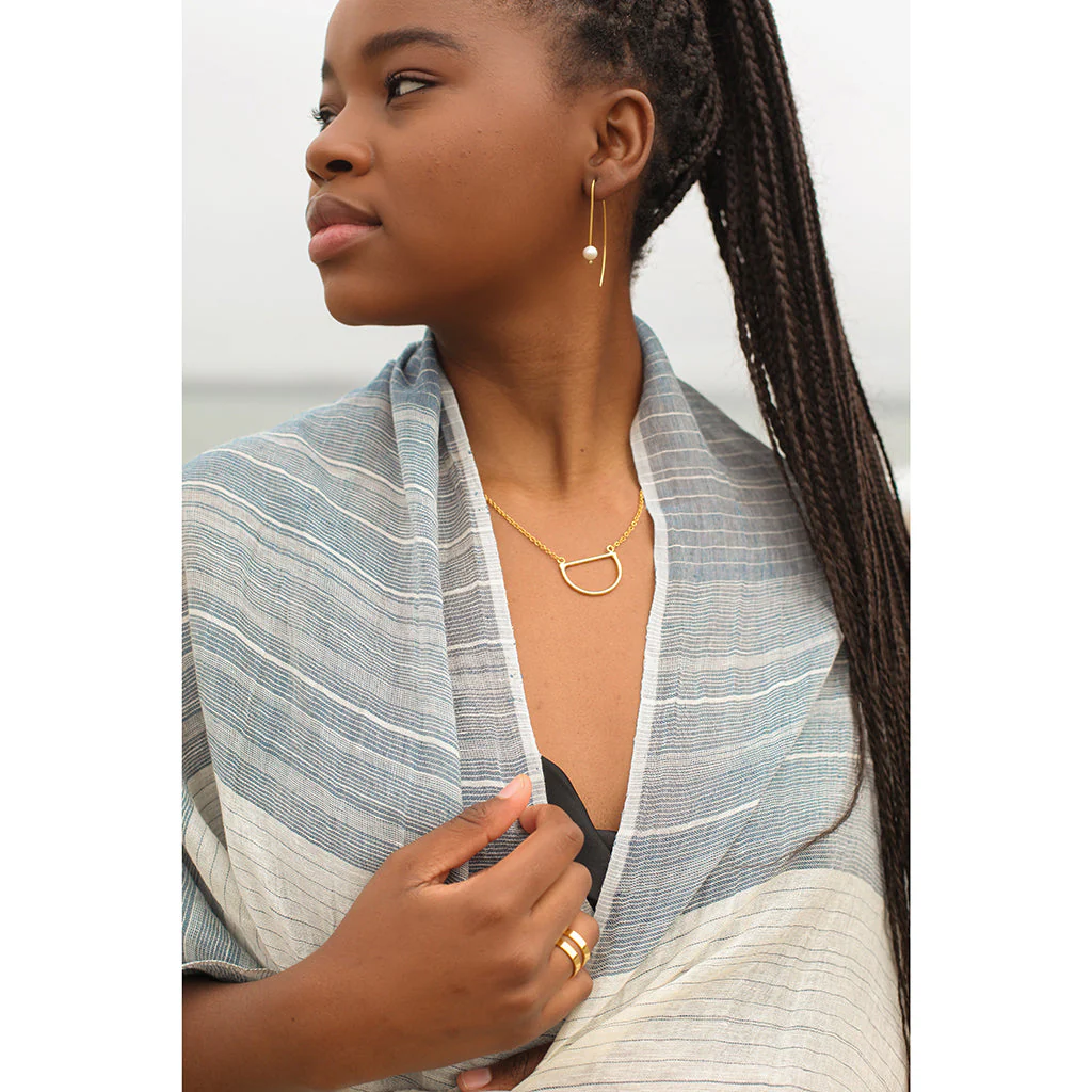 Freshwater Pearl Hook Earrings - Image 6