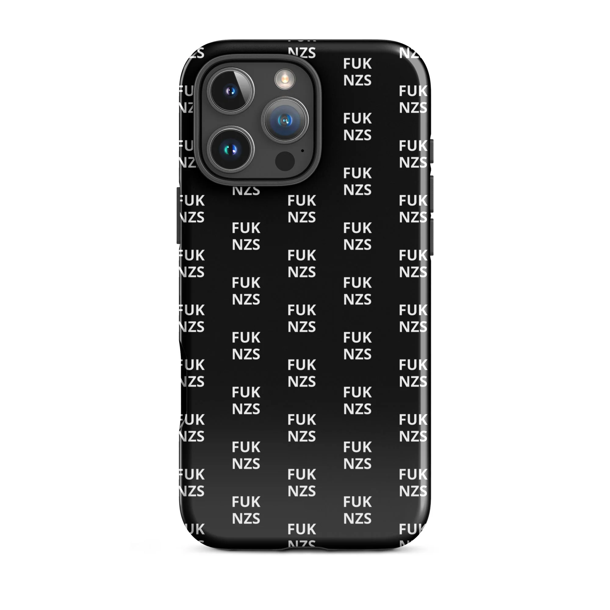 FUK NZS iPhone Case - Image 36