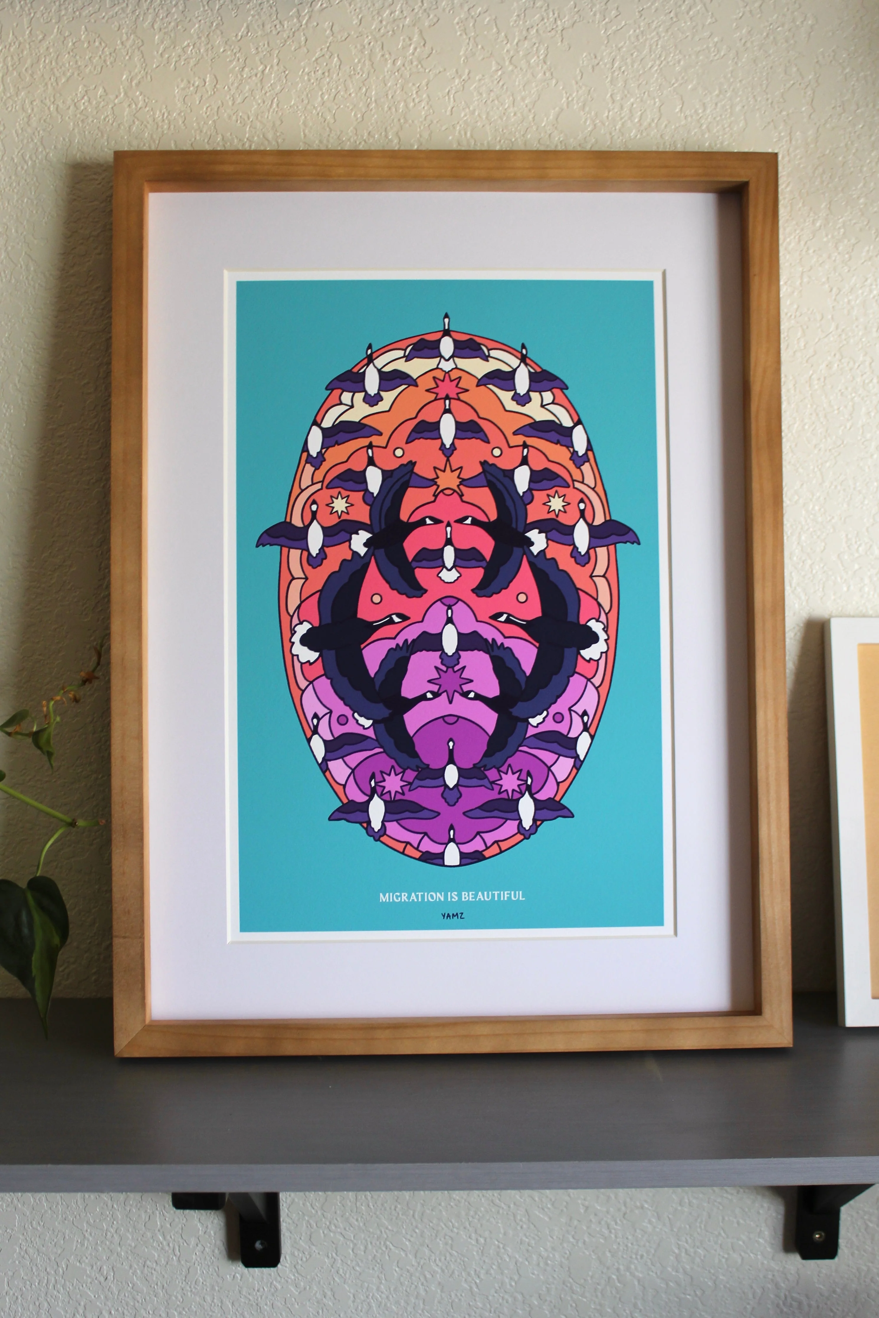 Geese Migration - Limited Edition Art Print