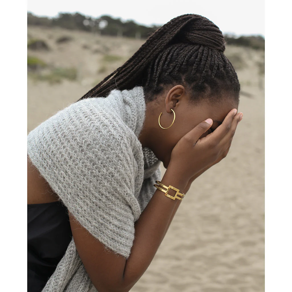 Geo Stripe Bombshell Cuff - Image 2