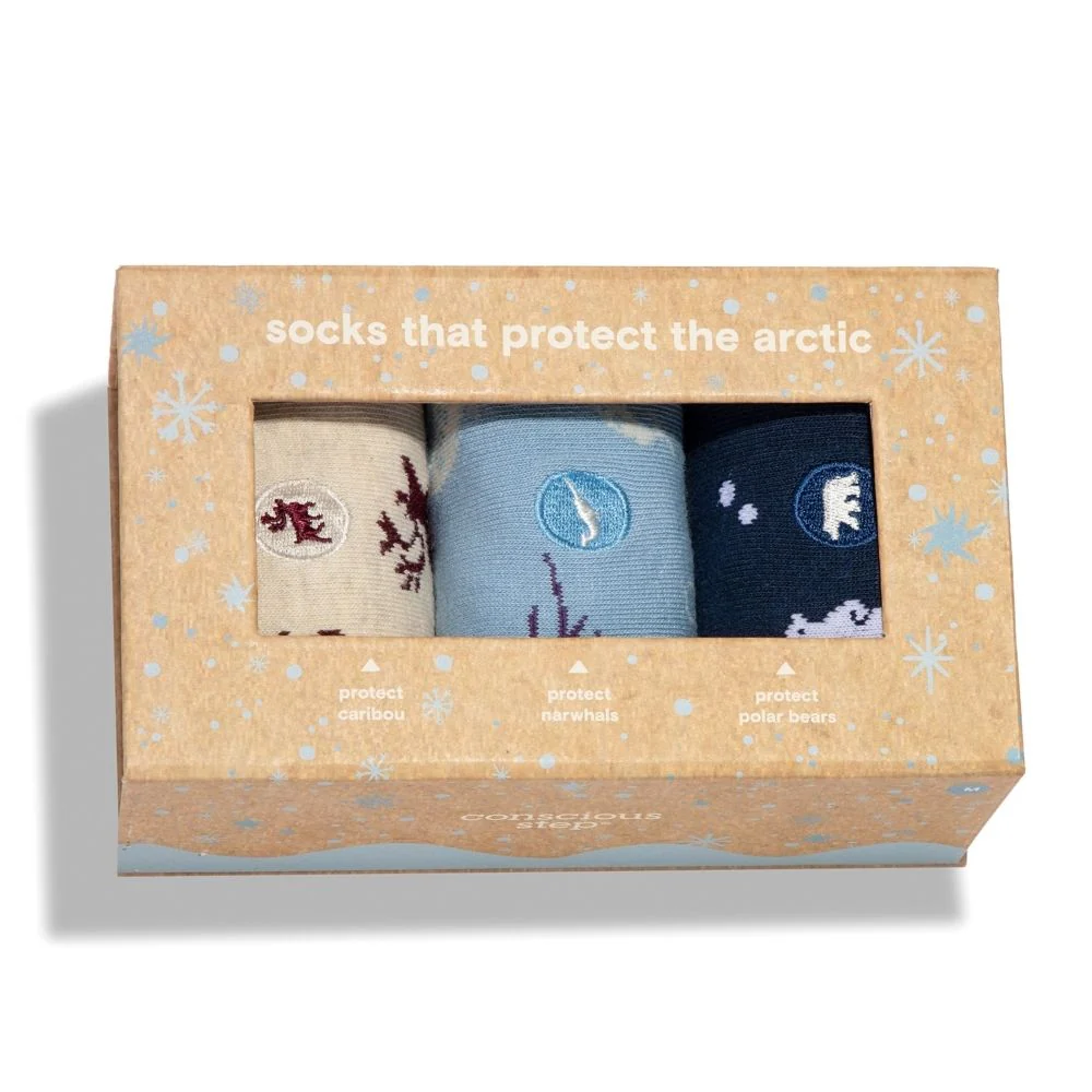 Gift Box - Socks That Protect The Arctic