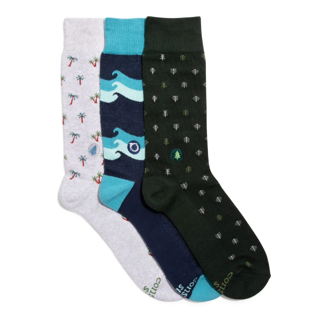 Gift Box - Socks That Protect the Planet - Image 2