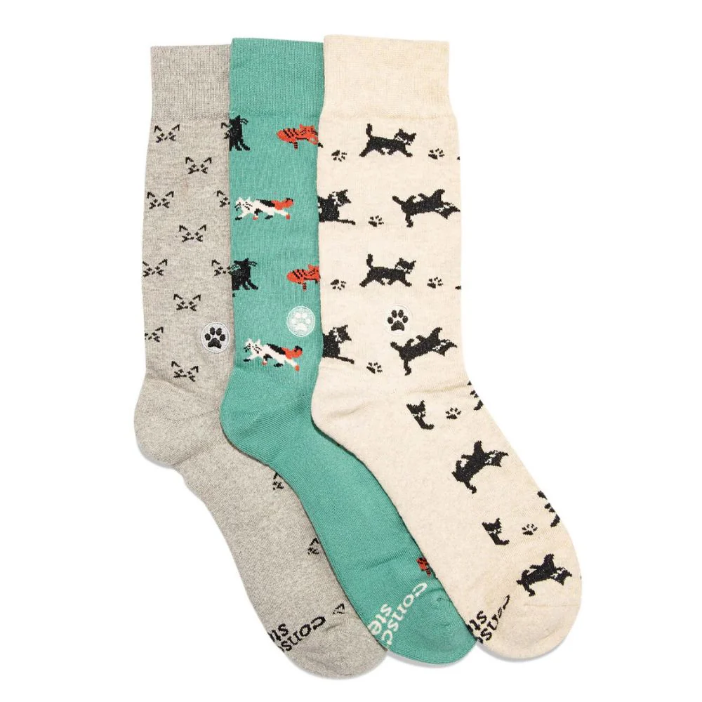 Gift Box - Socks That Save Cats - Image 2