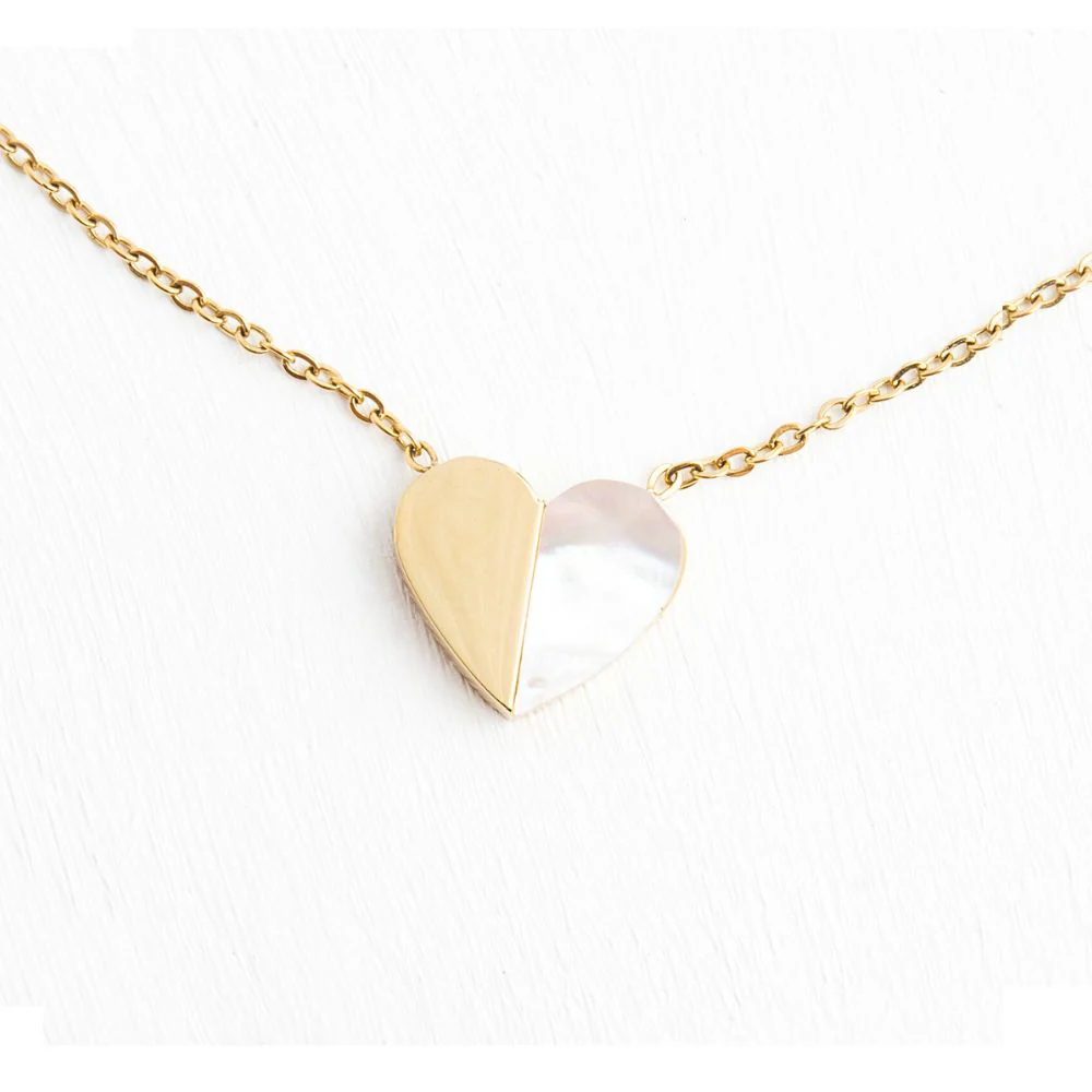 Give Hope Heart Necklace