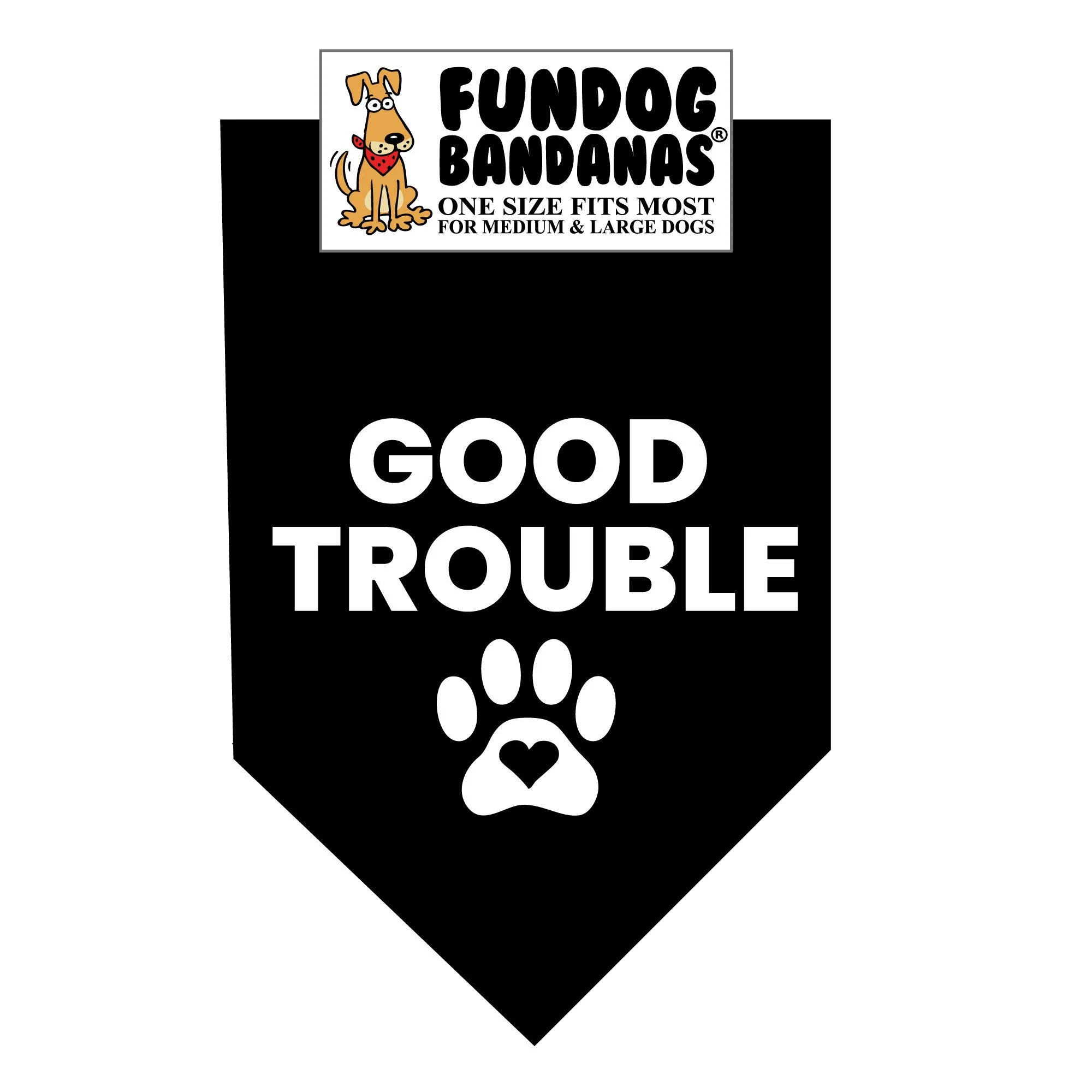 Good Trouble Bandana