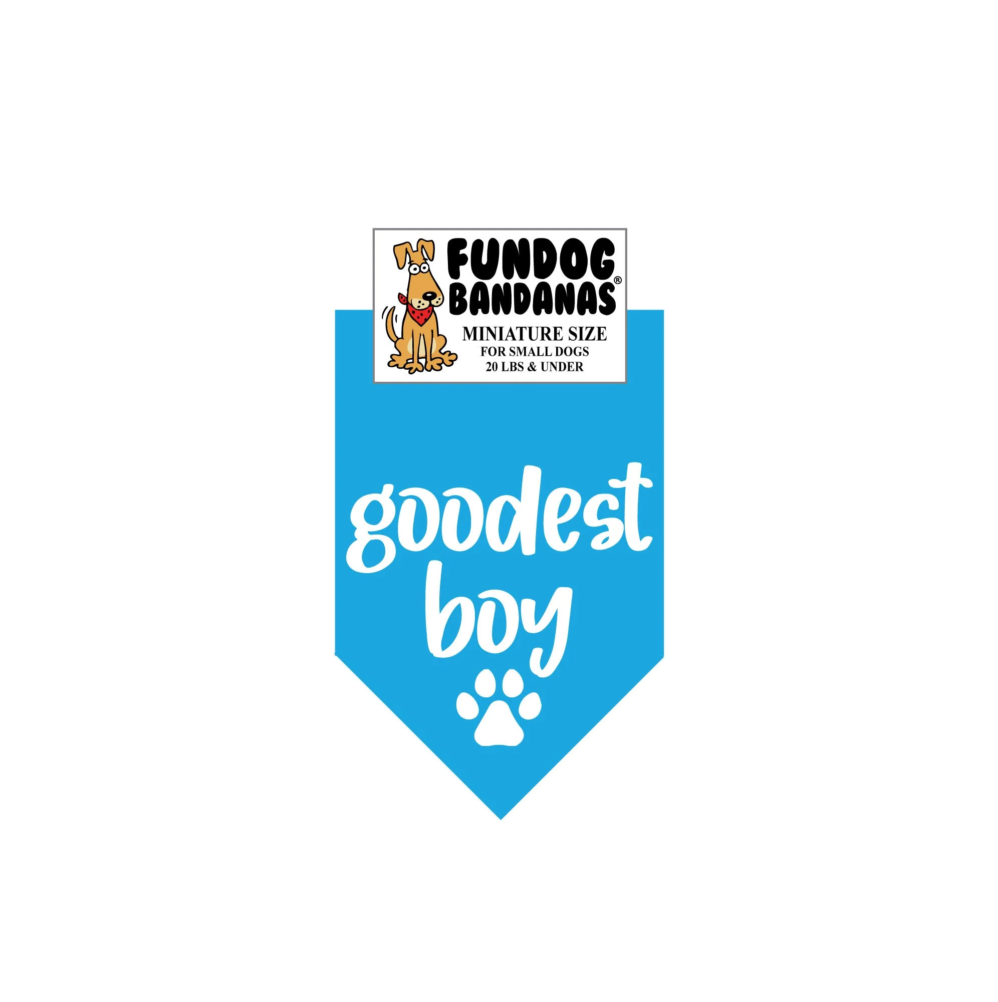 goodest boy Bandana - Image 10