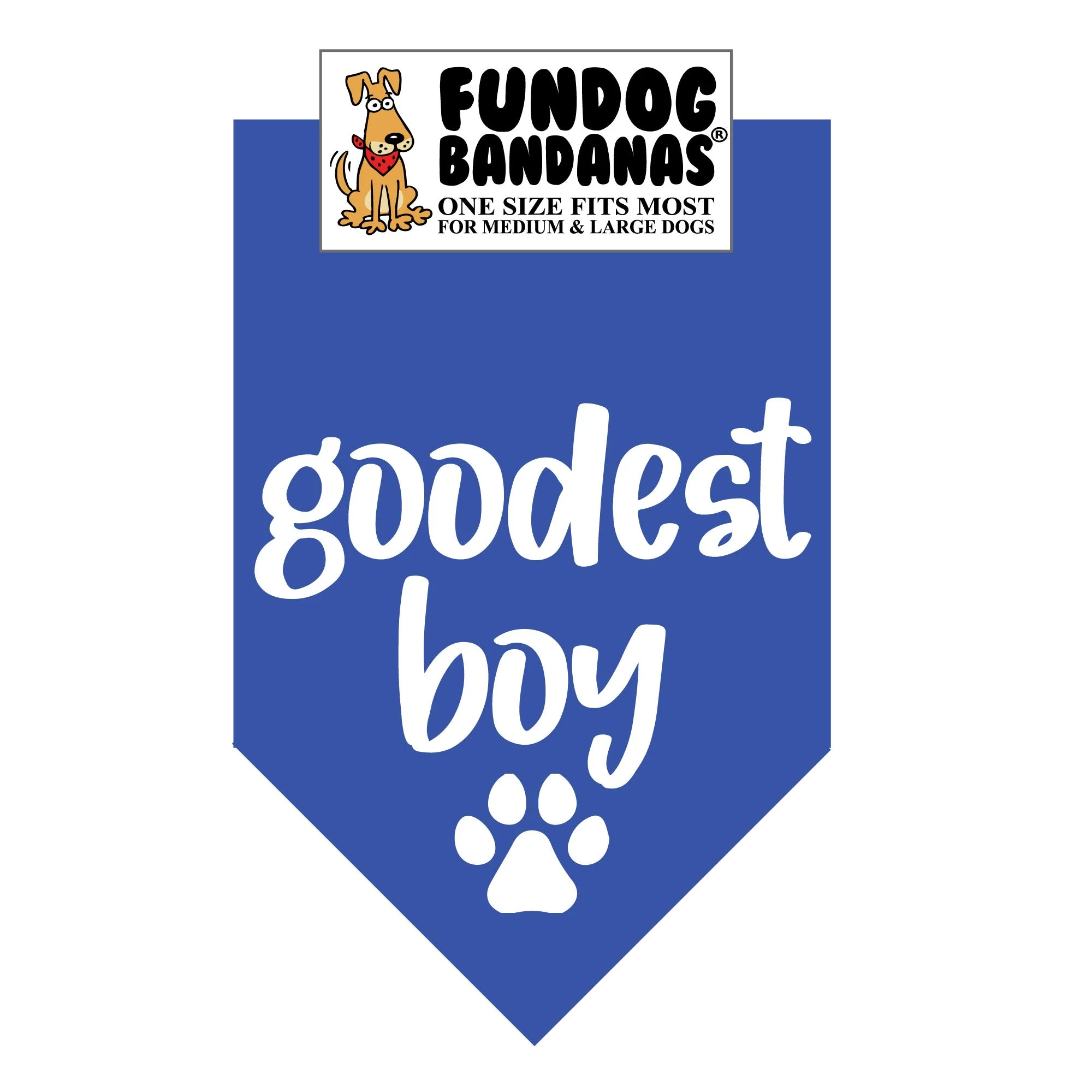goodest boy Bandana - Image 2