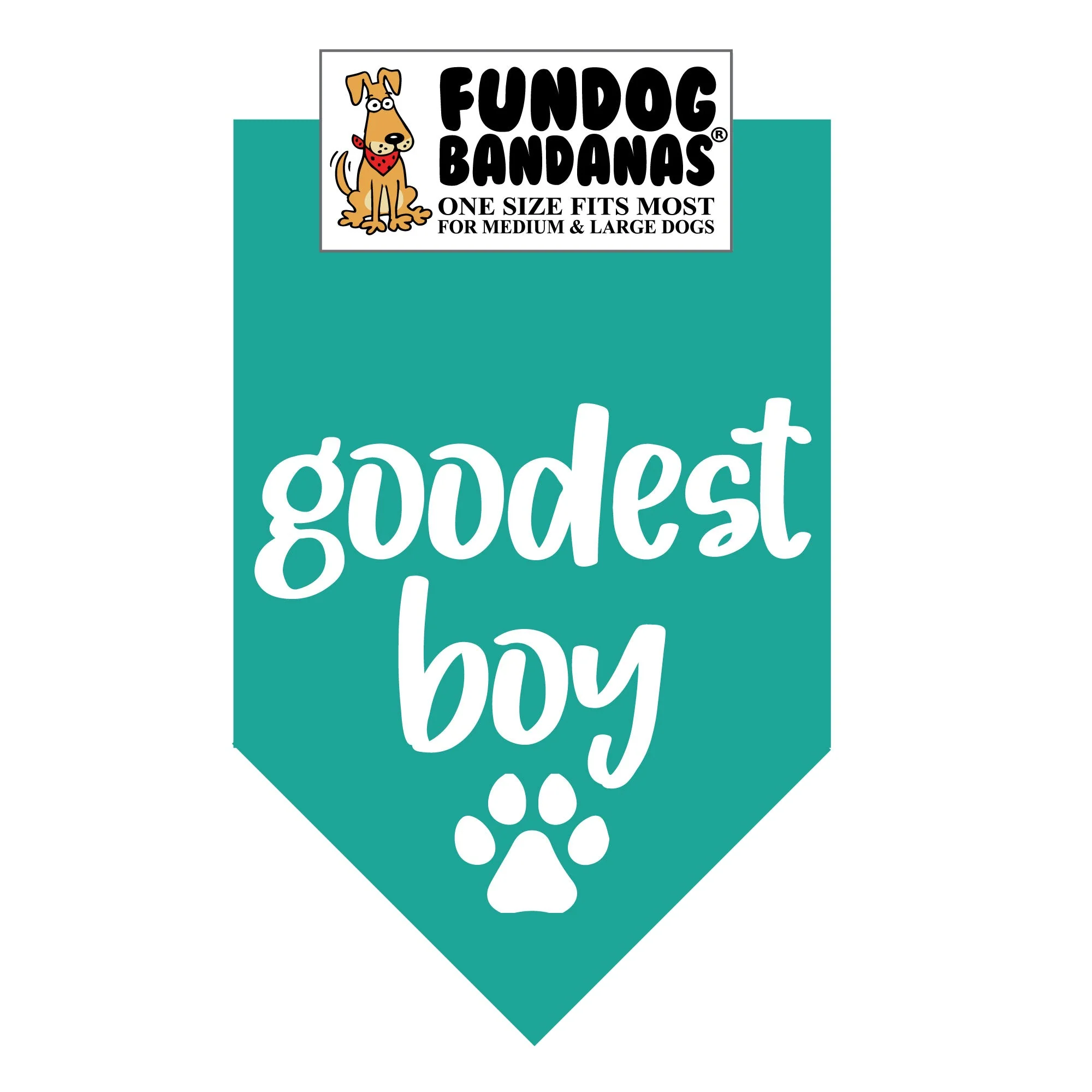 goodest boy Bandana - Image 4