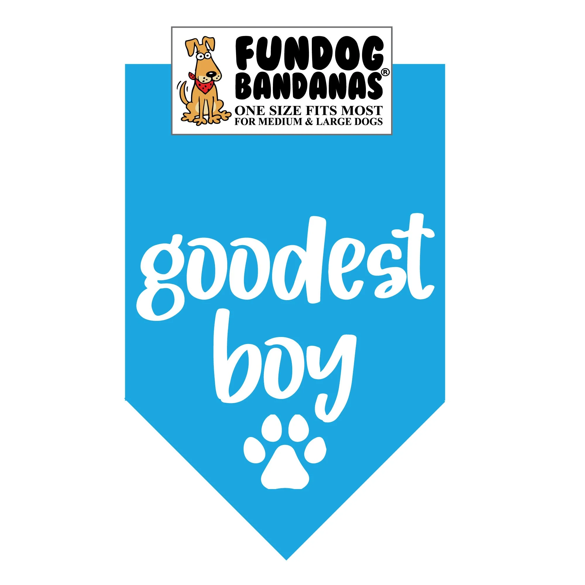 goodest boy Bandana - Image 5