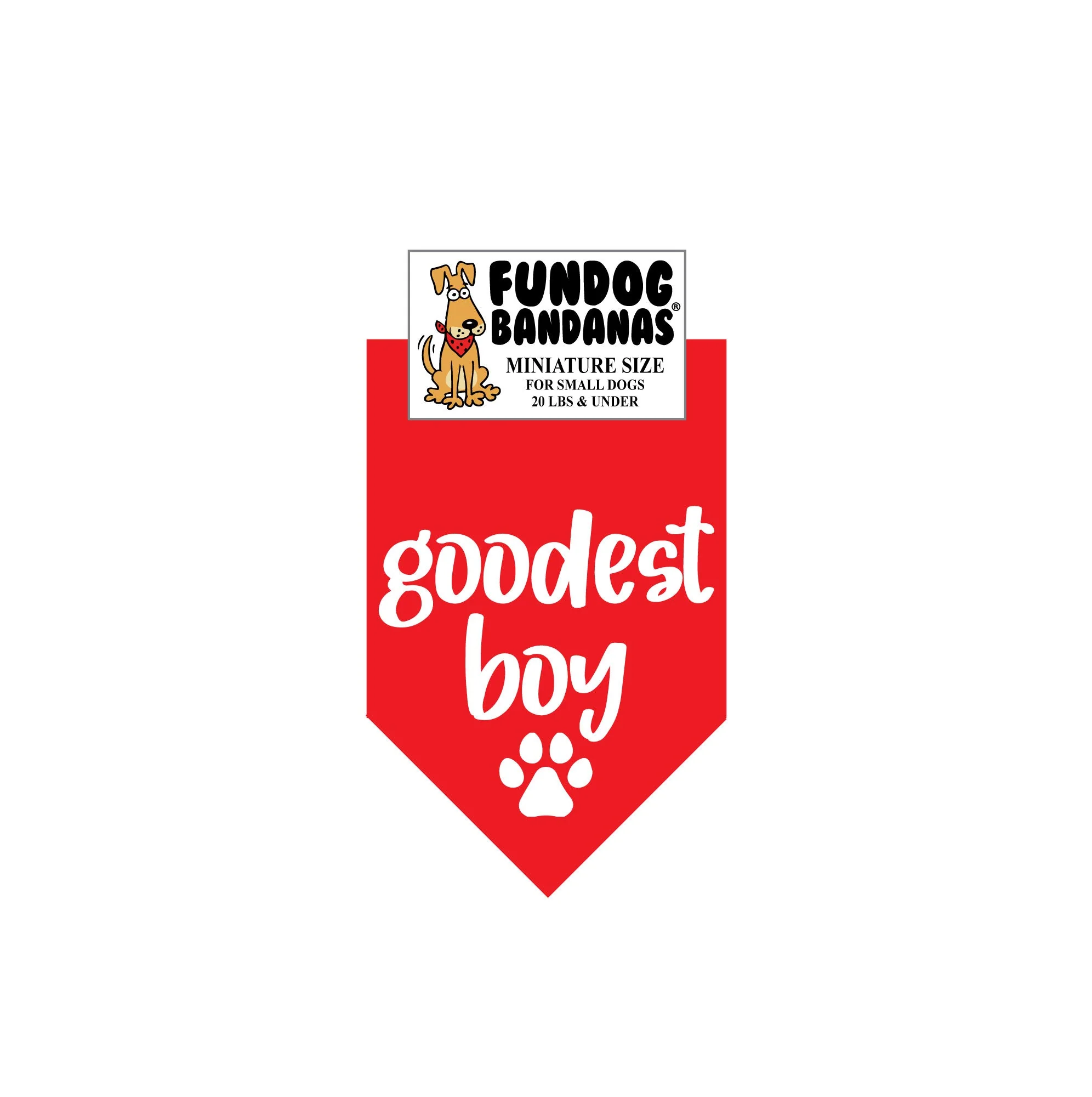 goodest boy Bandana - Image 6