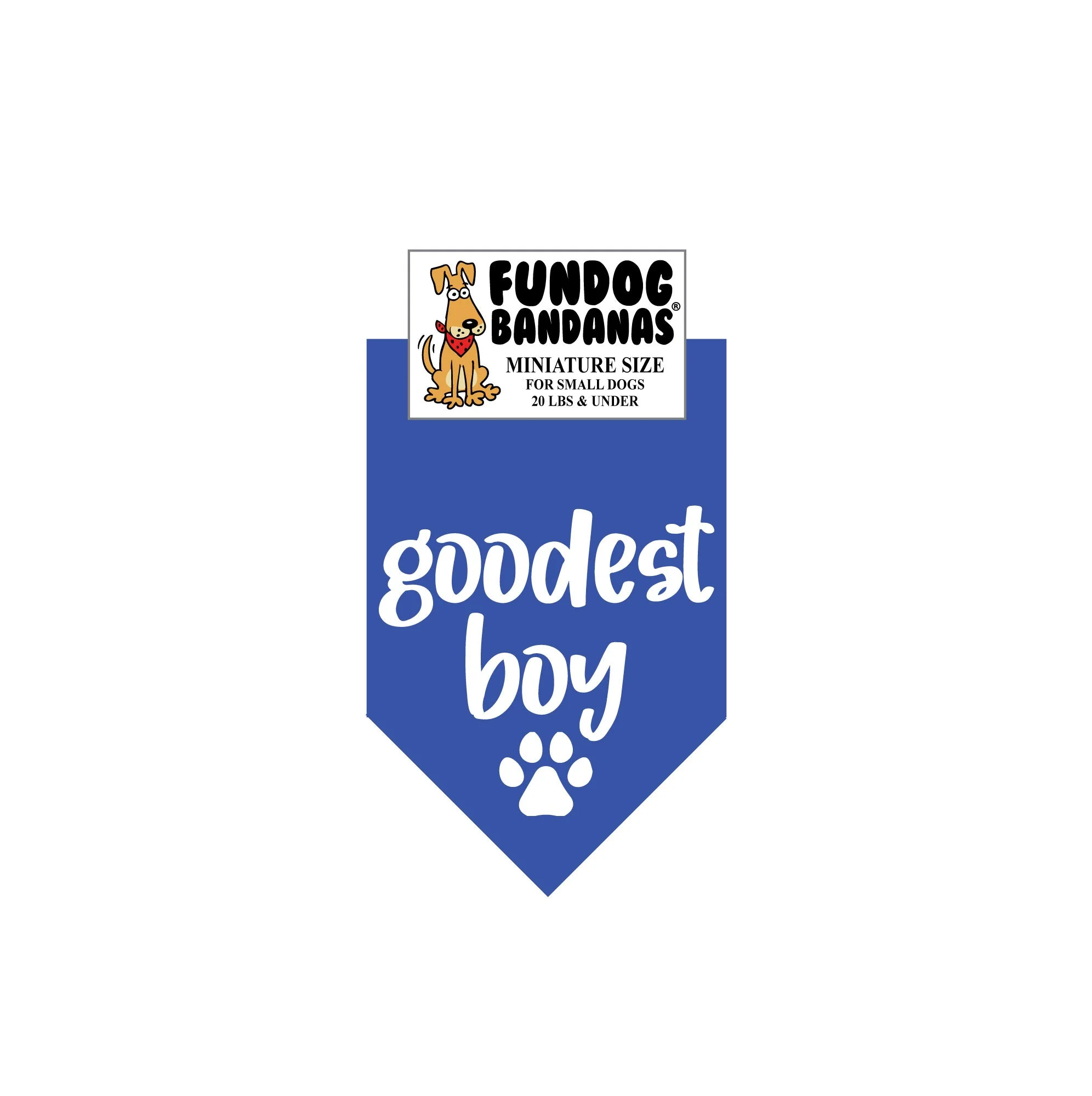 goodest boy Bandana - Image 7