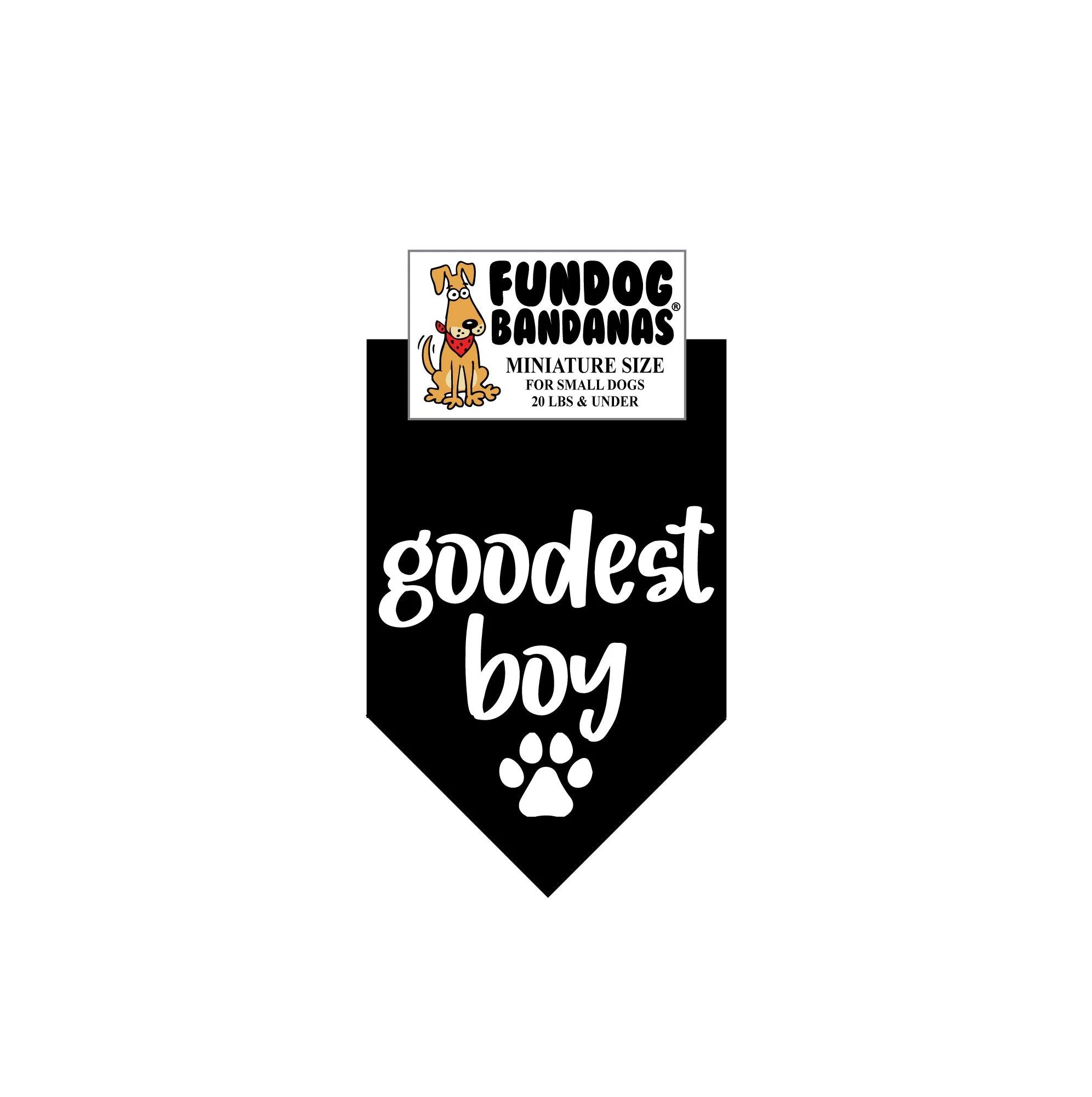 goodest boy Bandana - Image 8