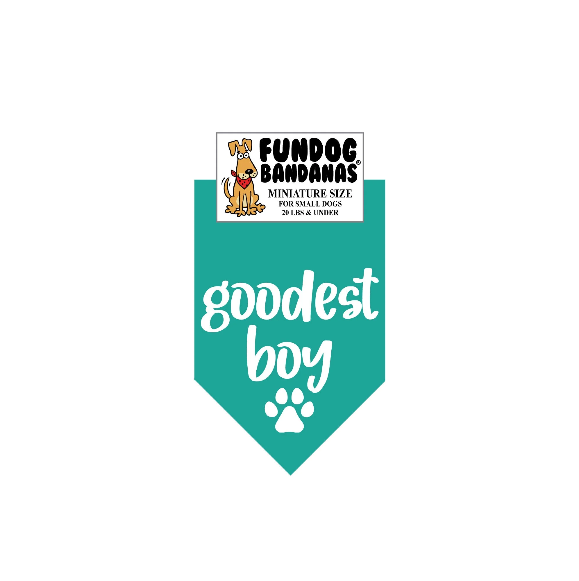 goodest boy Bandana - Image 9