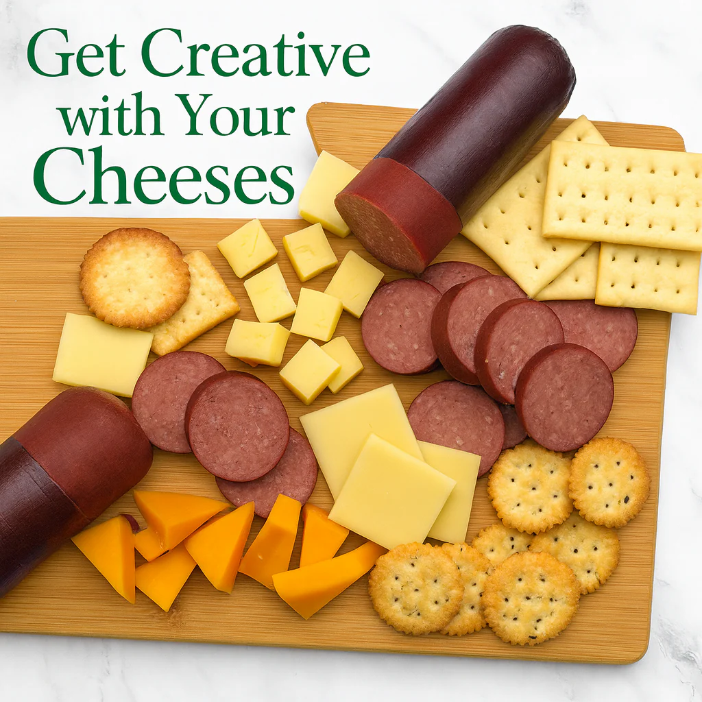Gourmet Sausage & Cheese Gift Basket - Image 6