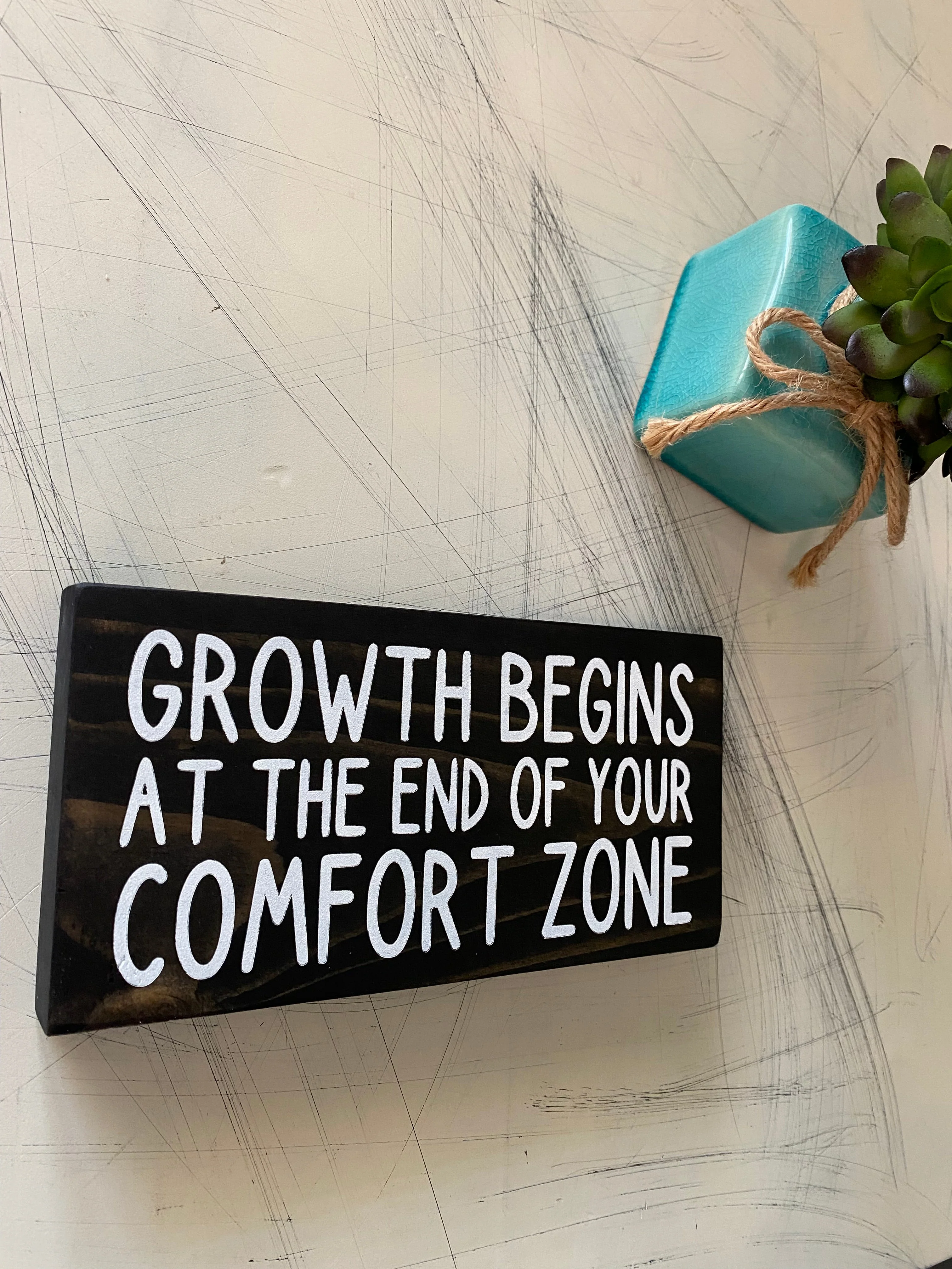 Growth begins at the end of your comfort zone - Image 2