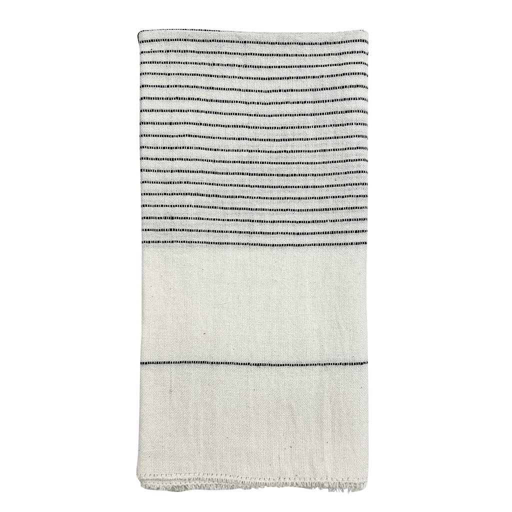 Hamptons Handloom Dinner Napkins - Image 3