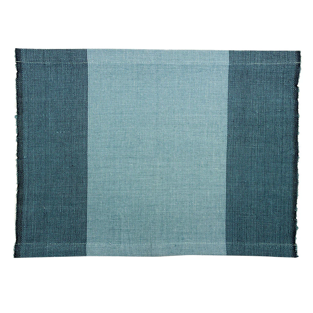 Handloom Color Block Placemat Set - Image 6