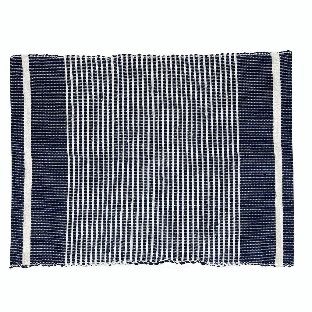 Handloom Striped Placemat Set - Image 3