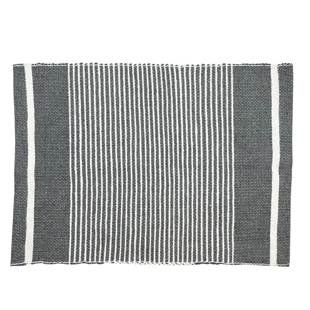 Handloom Striped Placemat Set - Image 4