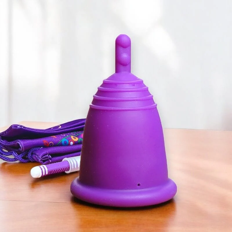 Heavy Flow MeLuna Menstrual with Stem Handle, Classic Me Luna - Image 3