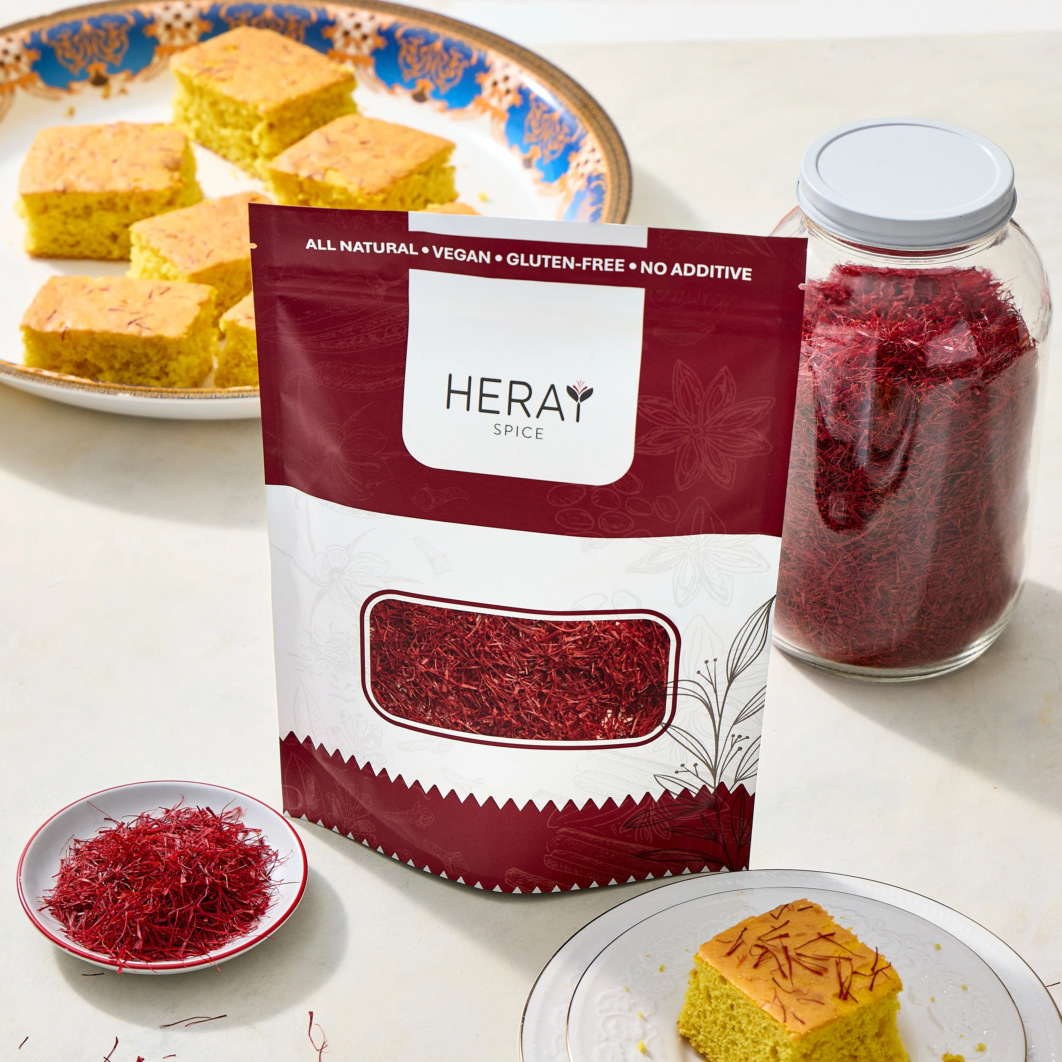 Heray Afghan Saffron Extra Class Premium Super Negin Quality - Image 4