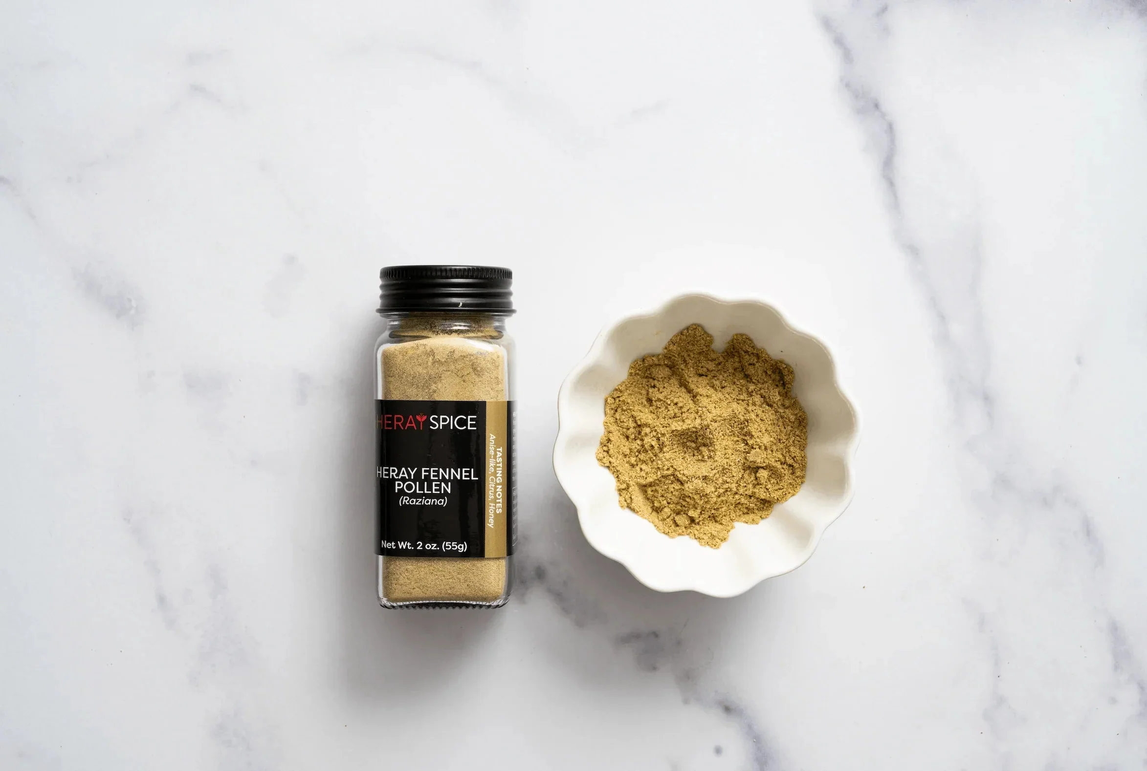 Heray Fennel Ground 2 Oz (55grams)