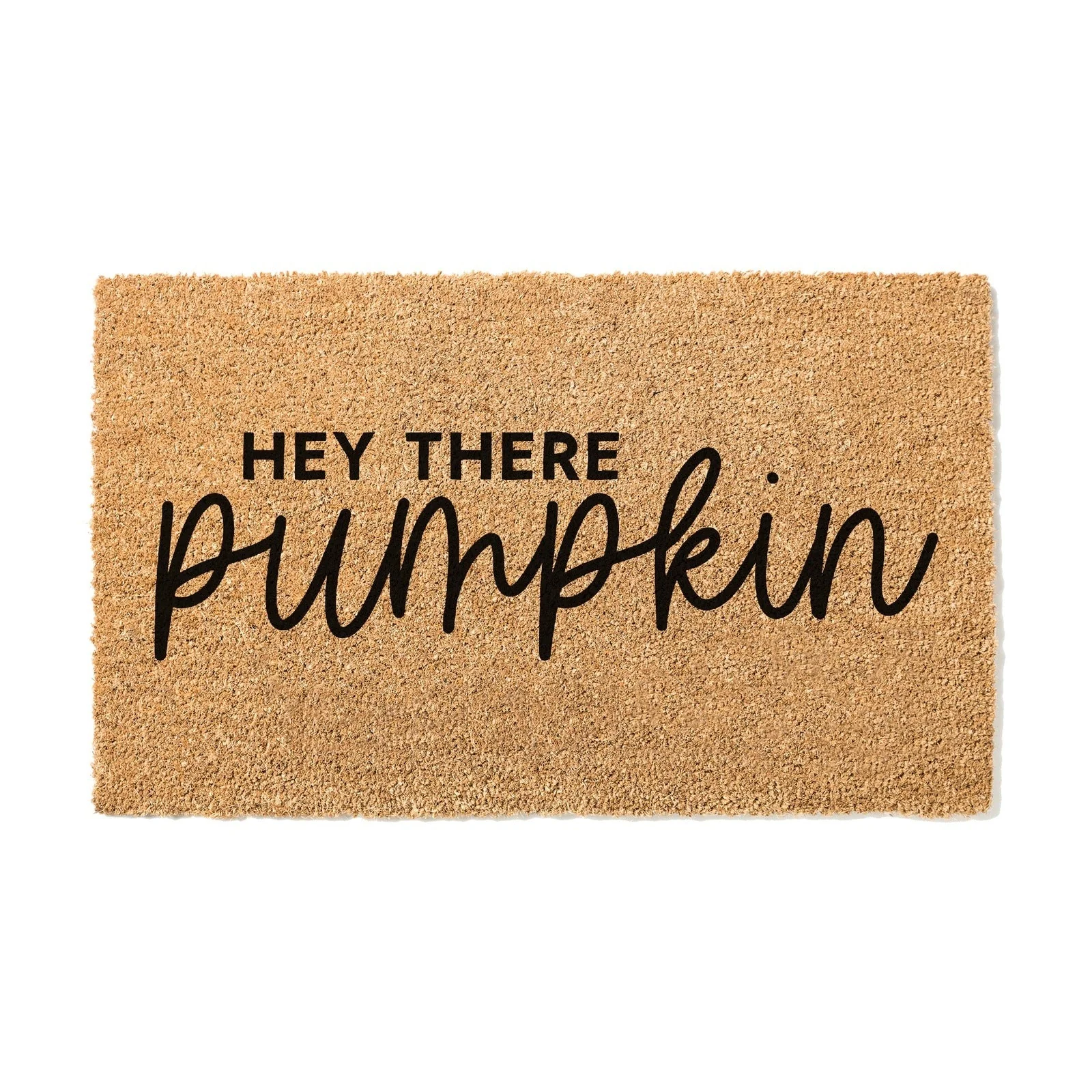 Hey There Pumpkin Doormat