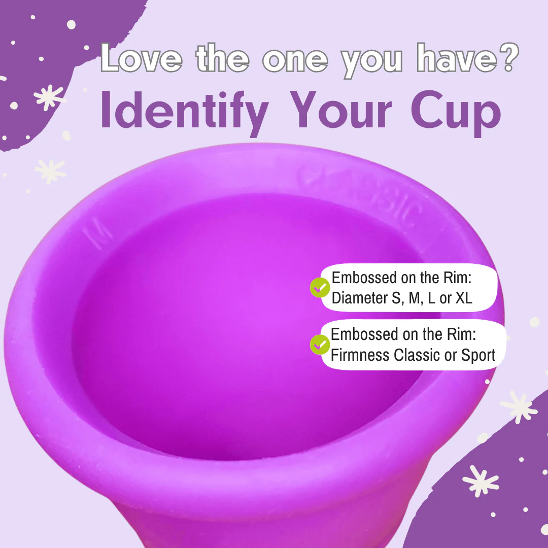 High Cervix Menstrual Cup MeLuna, Ring, Classic Nupsi by Me Luna - Image 10