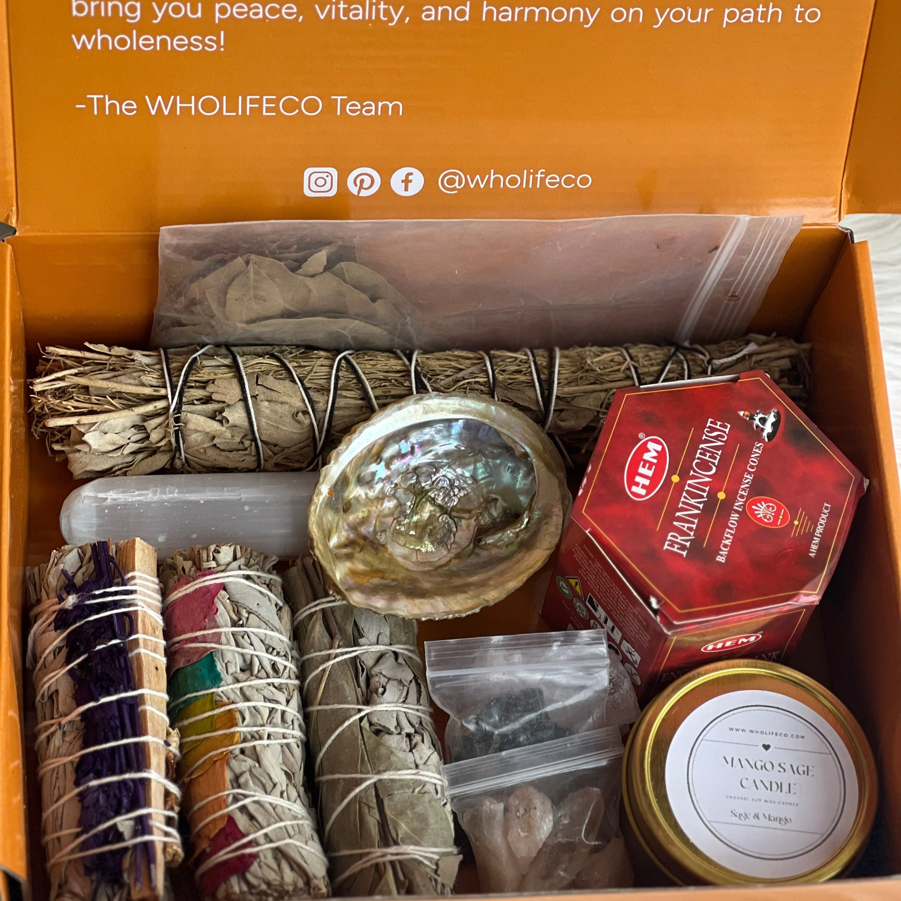 High Vibes Spiritual Cleansing Kit for Homes