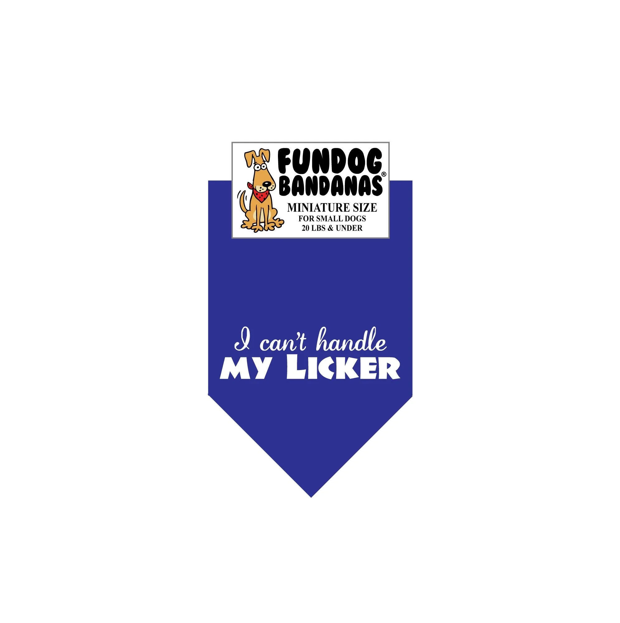 I Can't Handle My Licker Bandana - Image 10