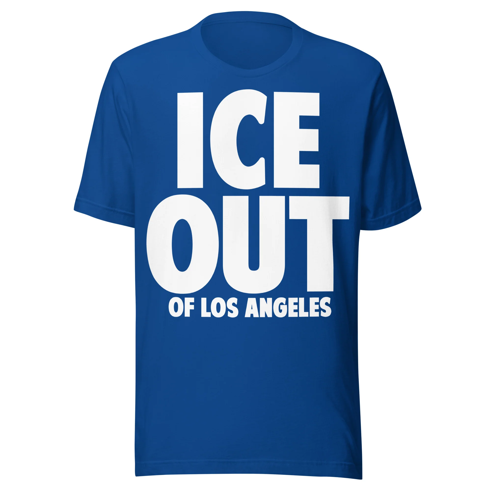 ICE Out of Los Angeles T-Shirt