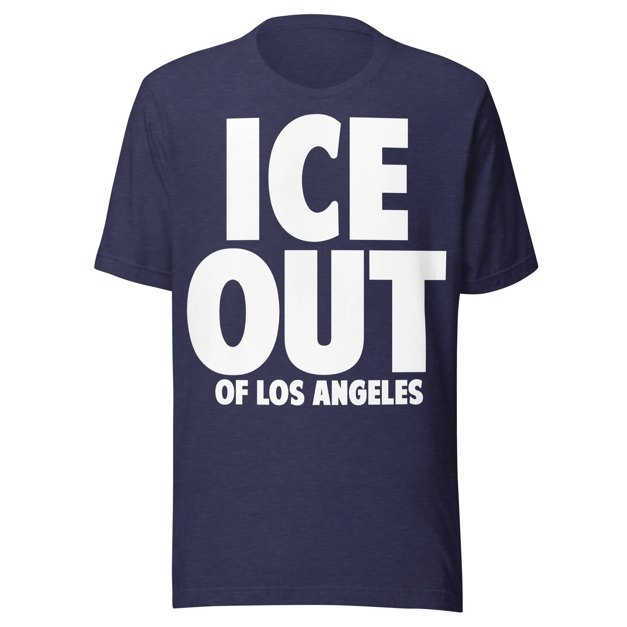 ICE Out of Los Angeles T-Shirt - Image 4