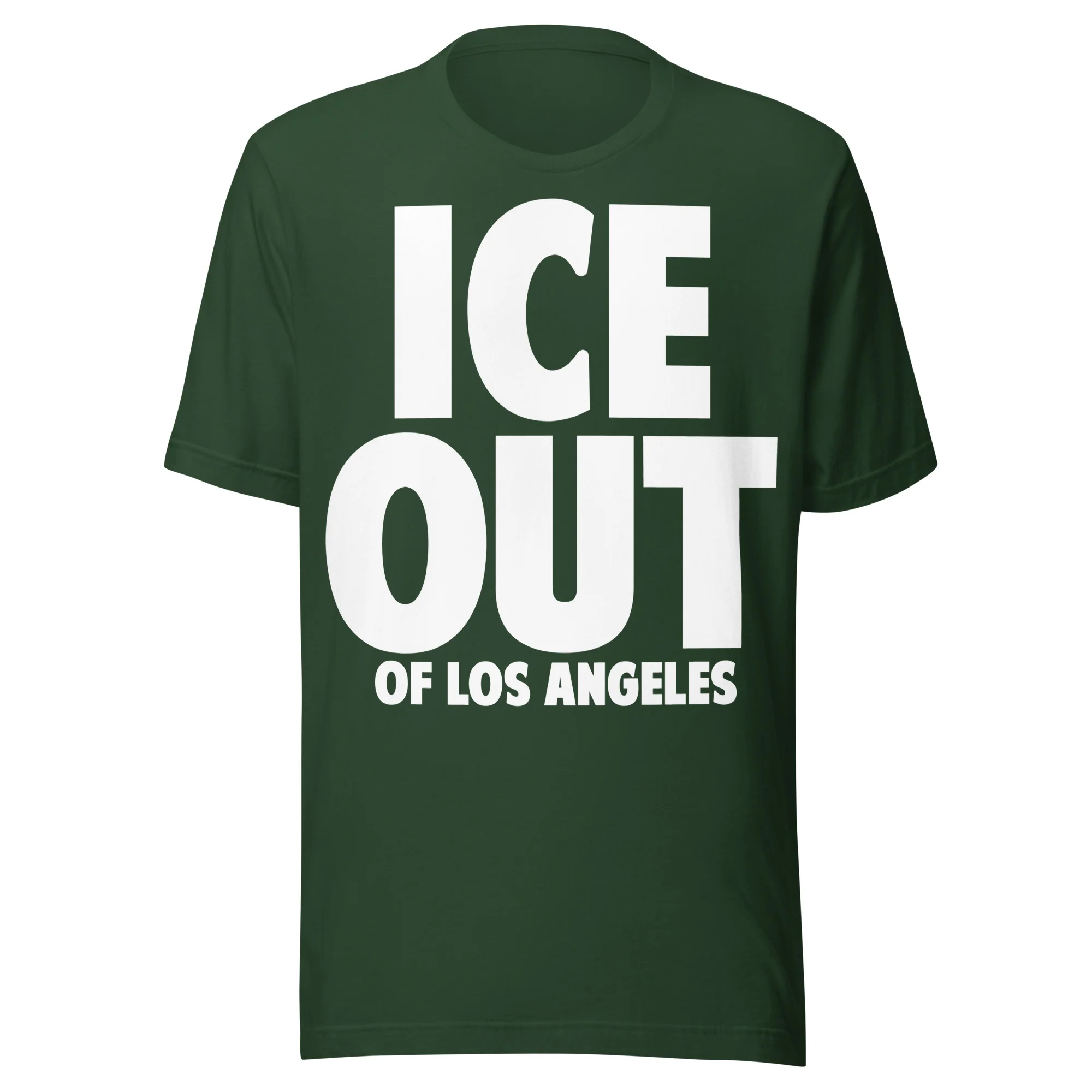 ICE Out of Los Angeles T-Shirt - Image 5