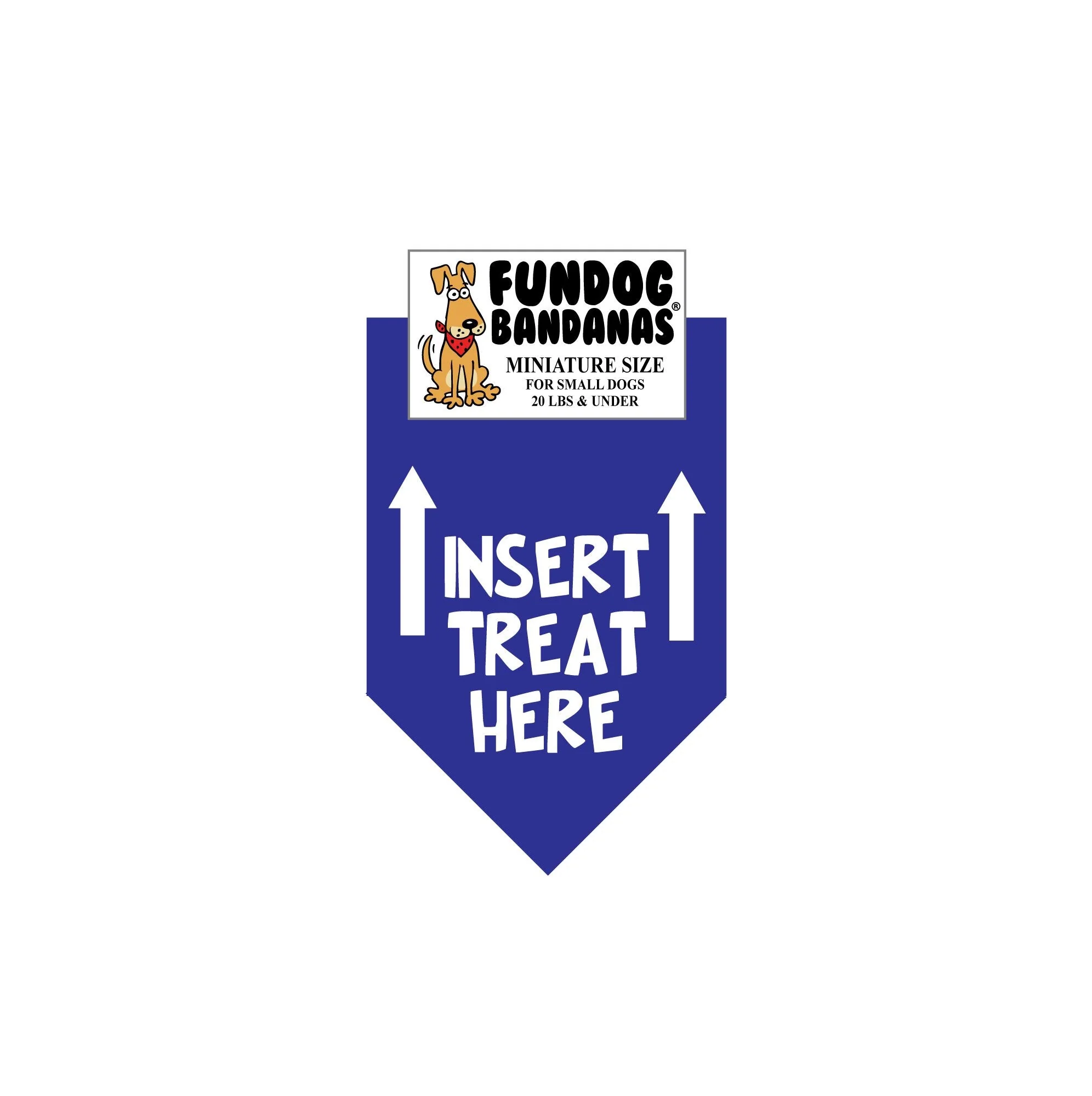 INSERT TREAT HERE Bandana - Image 10