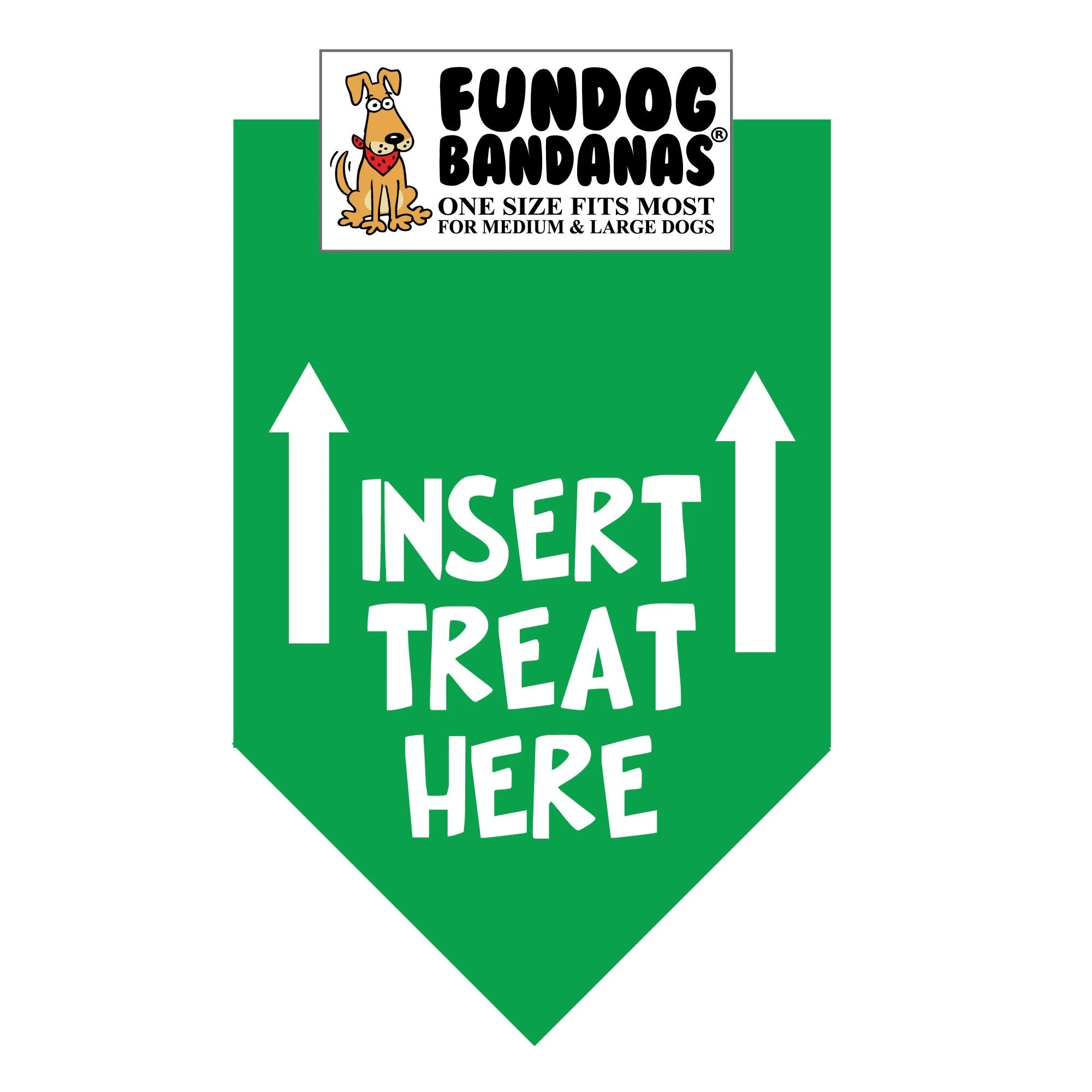 INSERT TREAT HERE Bandana - Image 2